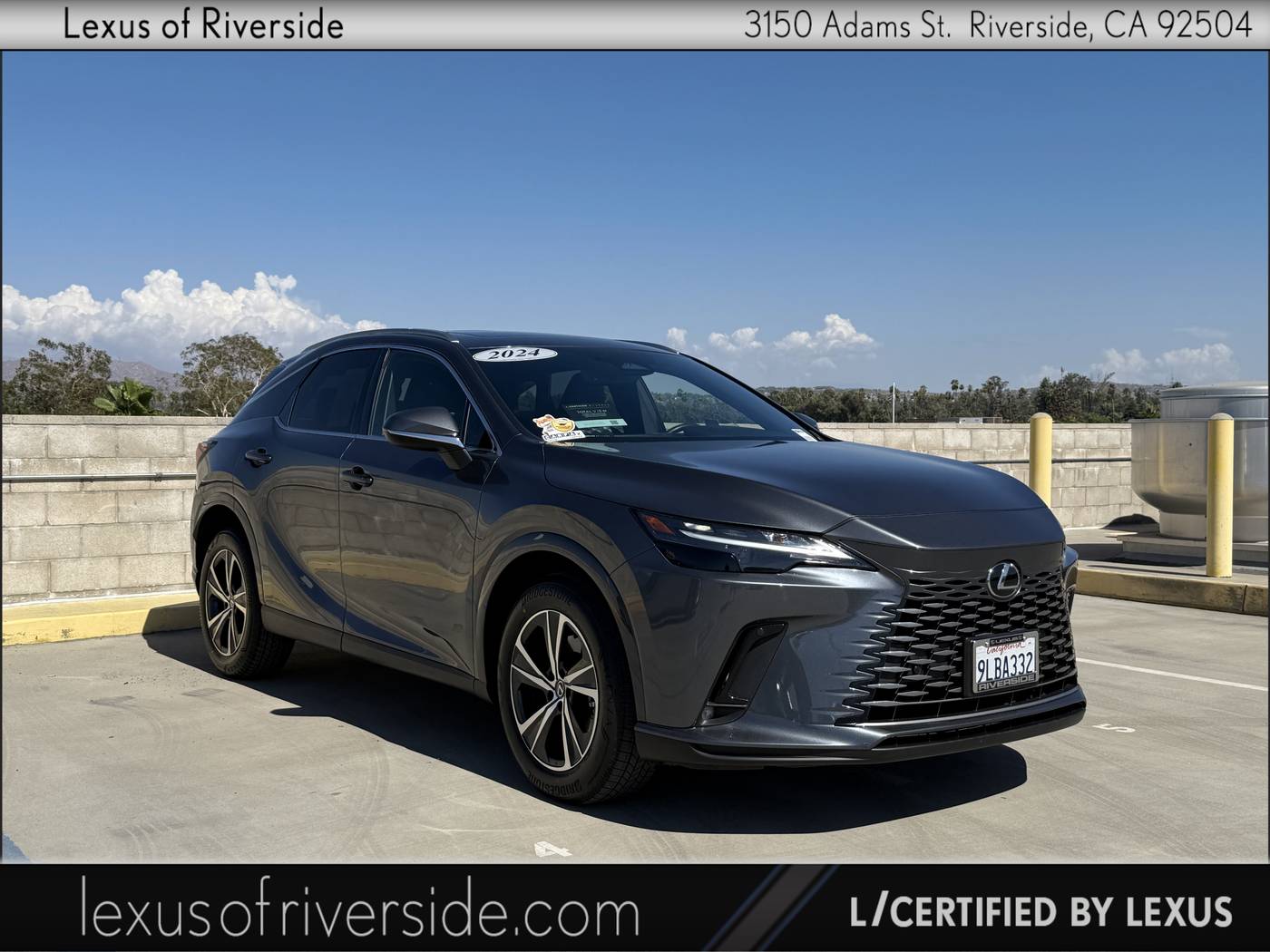 2024 Lexus RX RX 350 — SUV — 30,731 mi — Riverside, CA