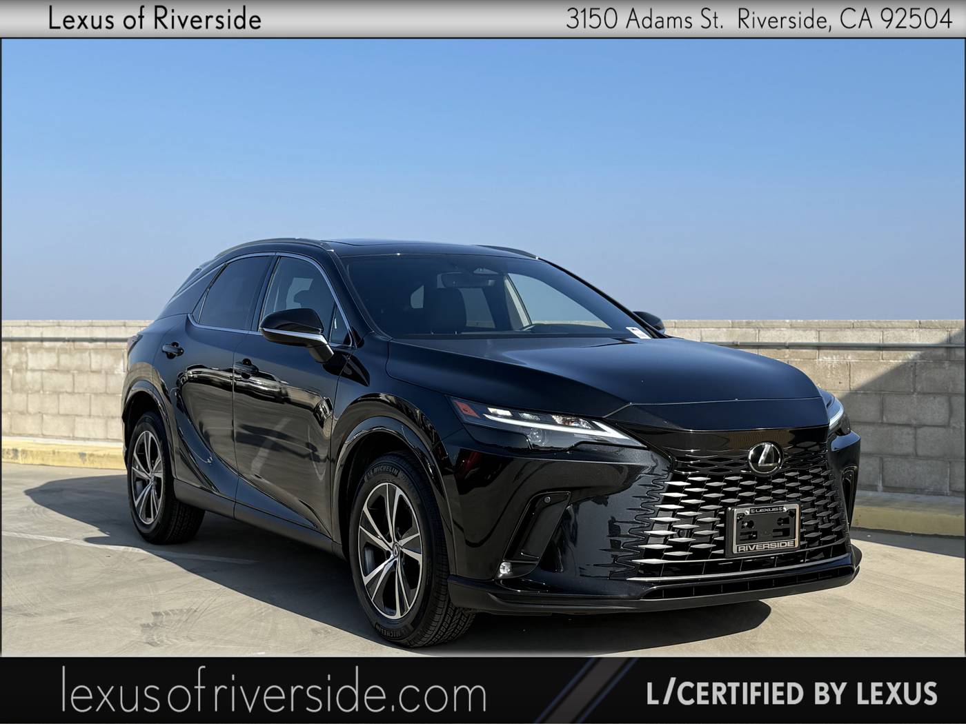 2024 Lexus RX RX 350 — SUV — 14,197 mi — Riverside, CA