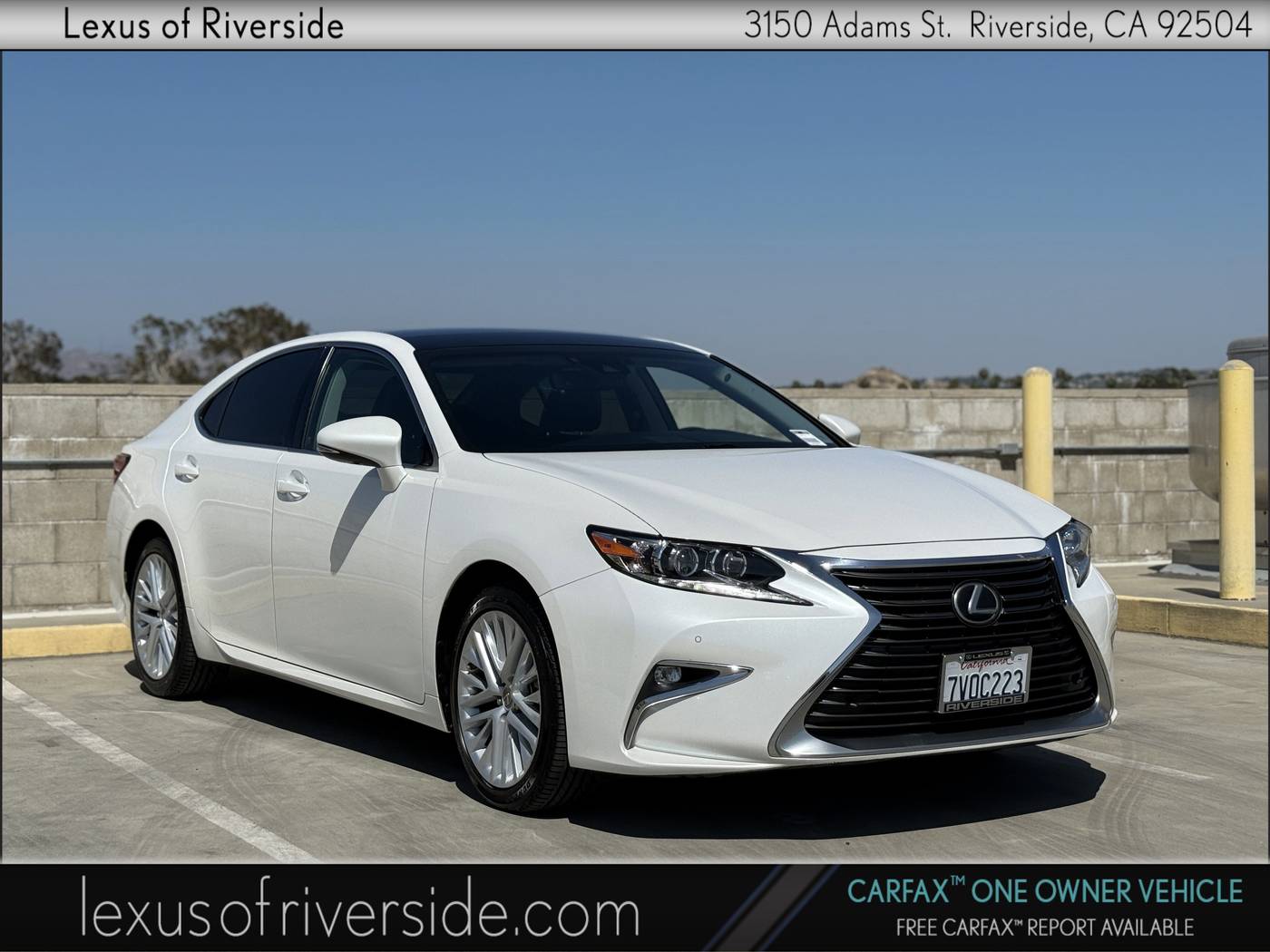2017 Lexus ES ES 350 — Sedan — 75,144 mi — Riverside, CA
