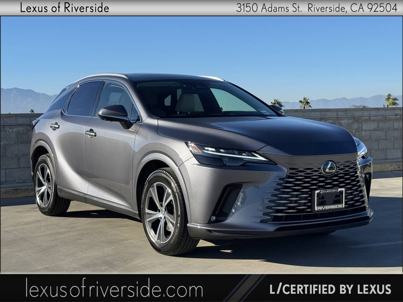 2023 Lexus RX RX 350h Premium — SUV — 39,121 mi — Riverside, CA