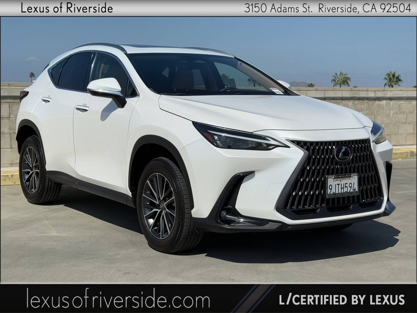 2024 Lexus NX NX 250 — SUV — 17,903 mi — Riverside, CA