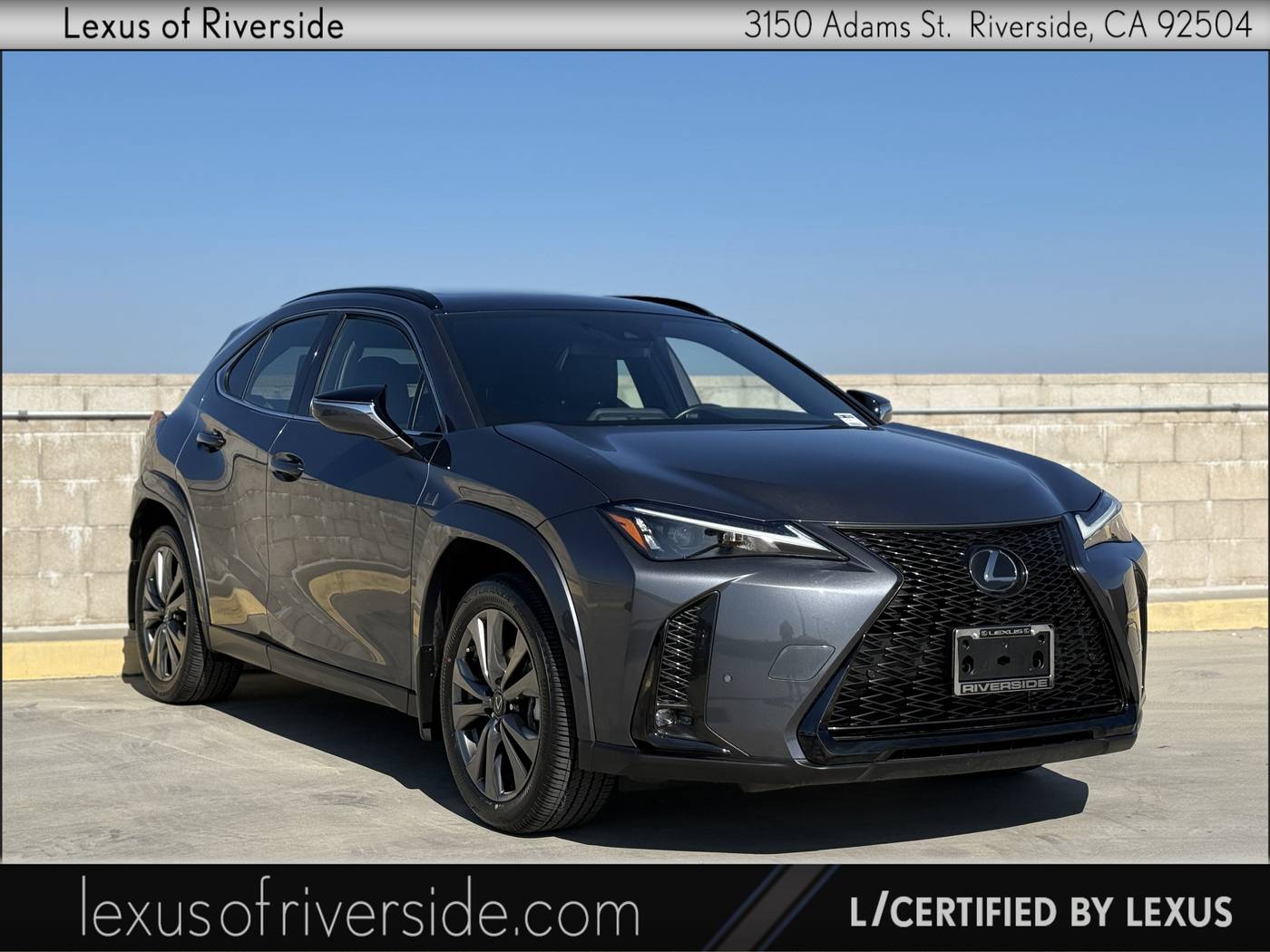 2024 Lexus UX UX 250h F SPORT Design — SUV — 25,912 mi — Riverside, CA
