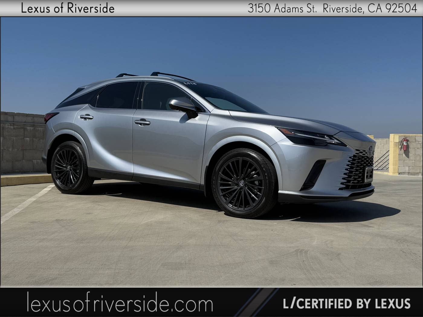 2024 Lexus RX RX 350h Premium — SUV — 18,699 mi — Riverside, CA