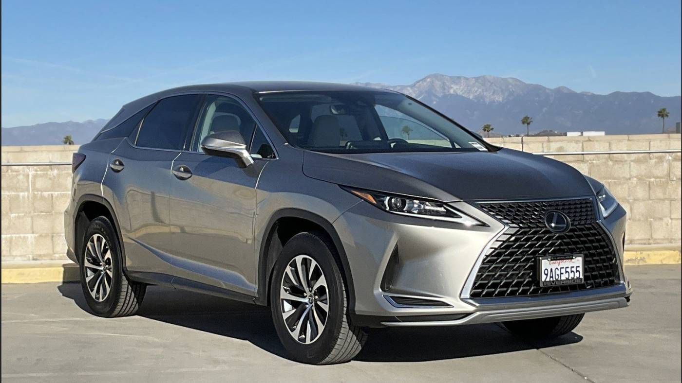 2022 Lexus RX RX 350 — SUV — 22,424 mi — Riverside, CA