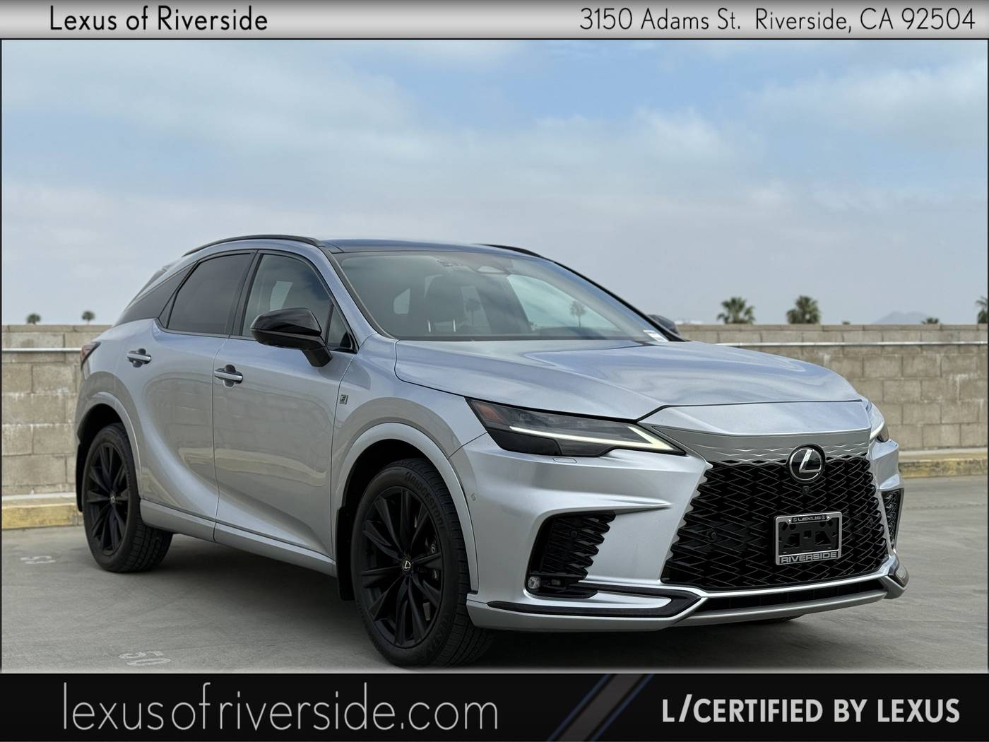 2023 Lexus RX RX 500h F SPORT Performance — SUV — 23,976 mi — Riverside, CA