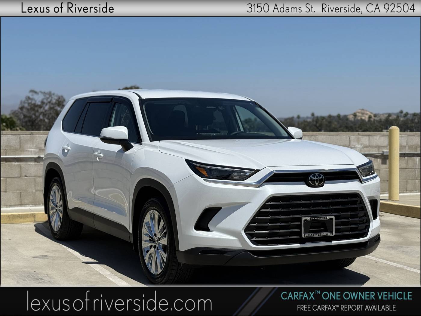2025 Toyota Grand Highlander Hybrid LE — SUV — 2,215 mi — Riverside, CA