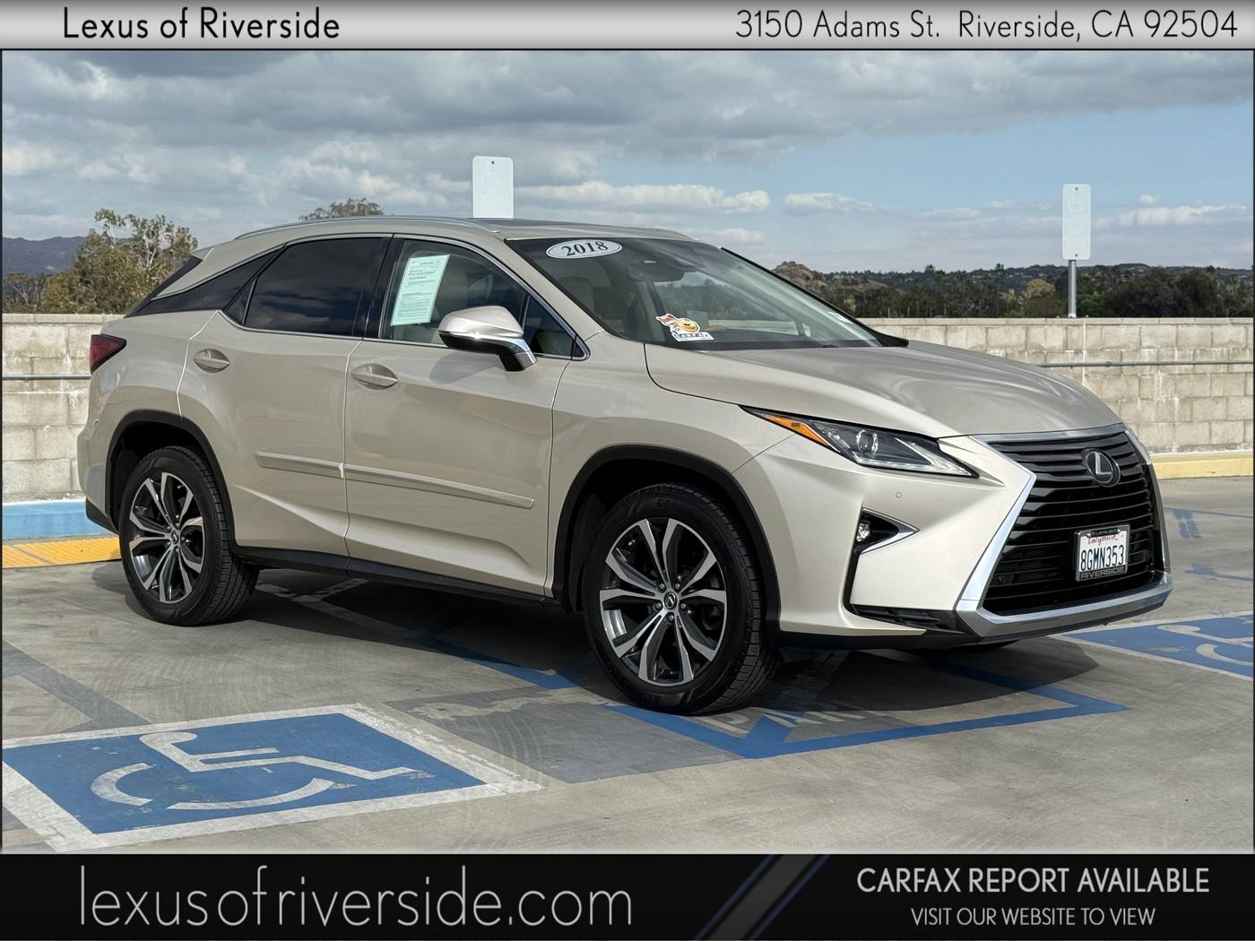 2018 Lexus RX RX 350