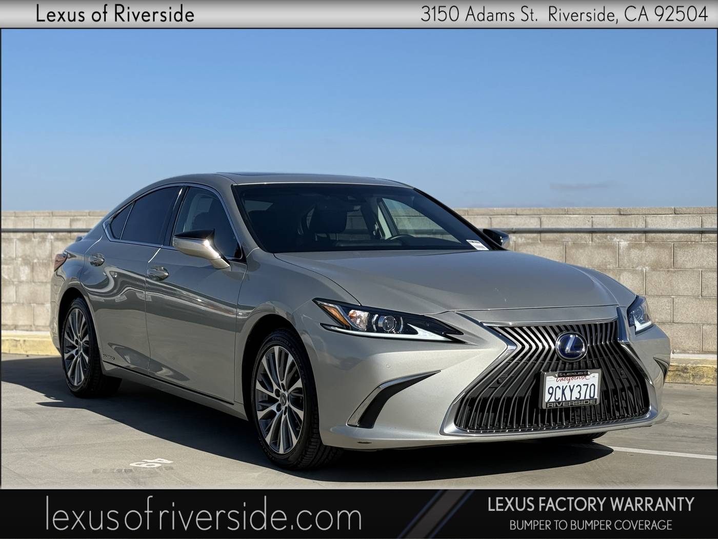 2021 Lexus ES ES 300h — Sedan — 49,865 mi — Riverside, CA
