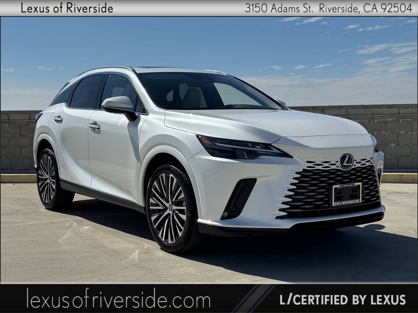 2025 Lexus RX RX 350 Premium Plus — SUV — 60 mi — Riverside, CA