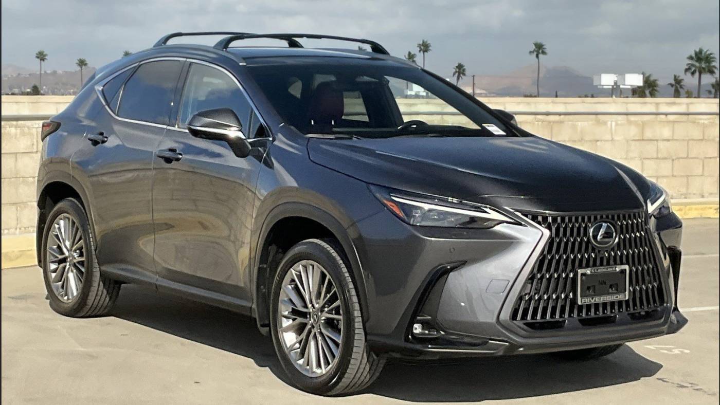 2024 Lexus NX NX 350h Luxury — SUV — 17,753 mi — Riverside, CA