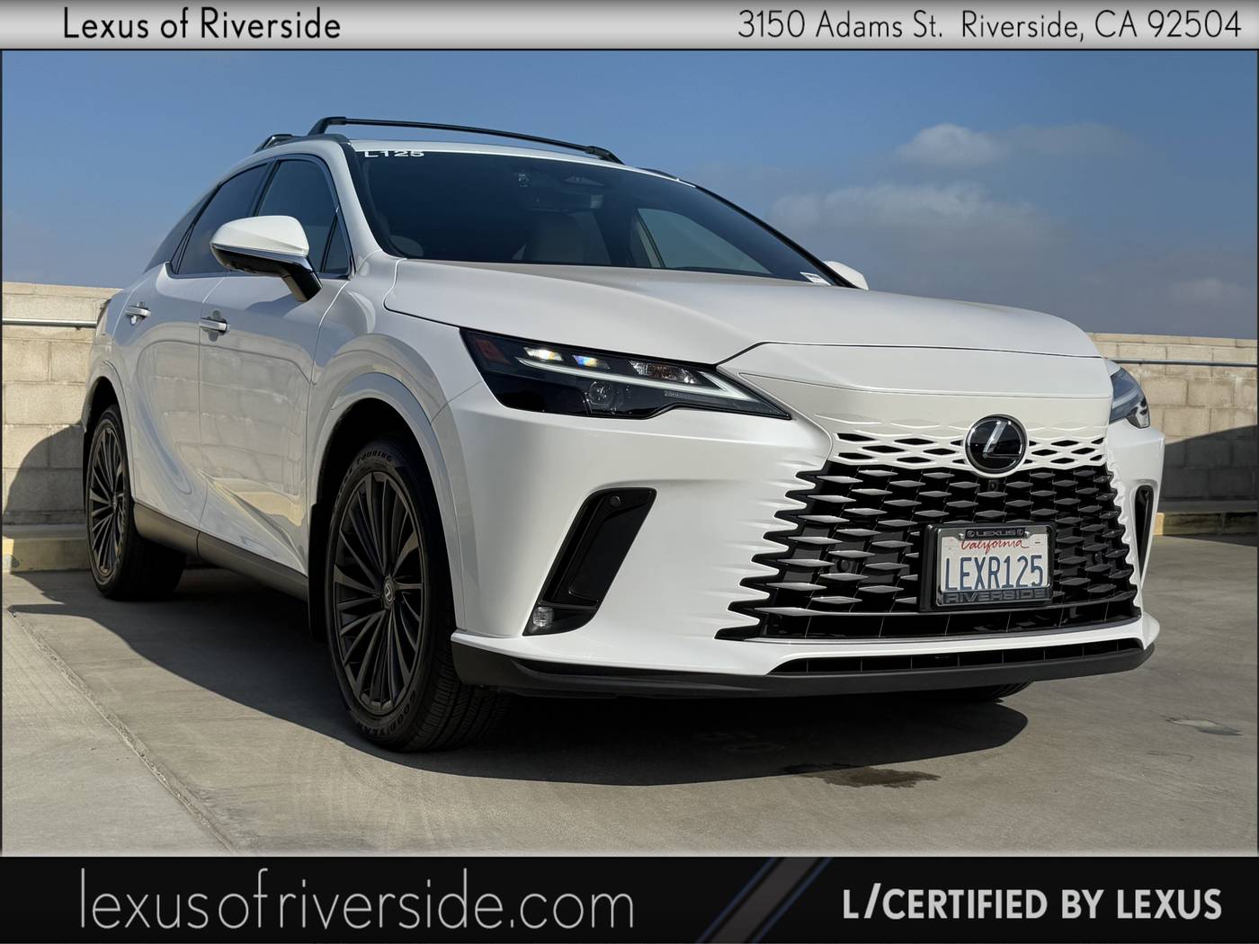 2024 Lexus RX RX 350h Premium — SUV — 12,686 mi — Riverside, CA