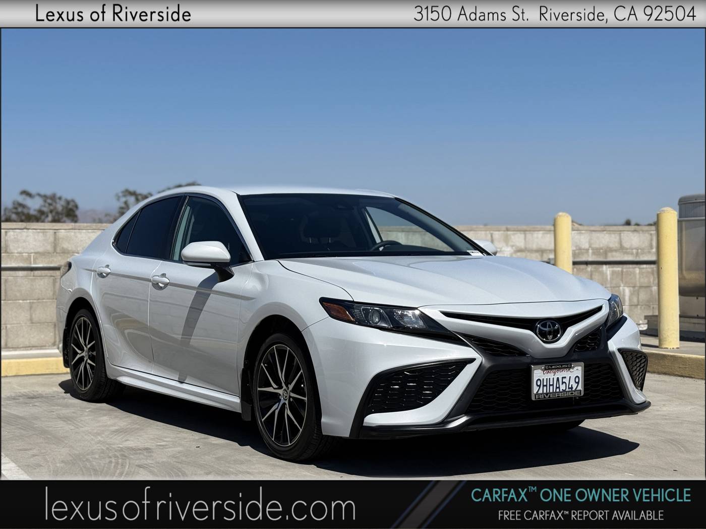 2023 Toyota Camry SE — Sedan — 19,446 mi — Riverside, CA