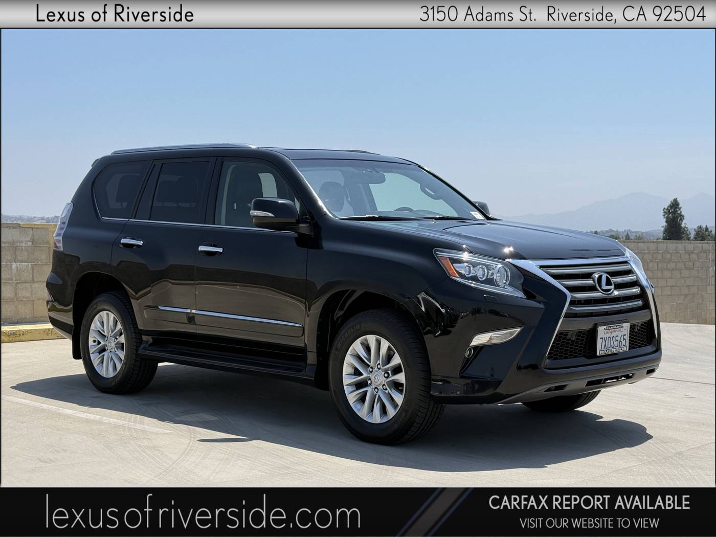 2017 Lexus GX GX 460
