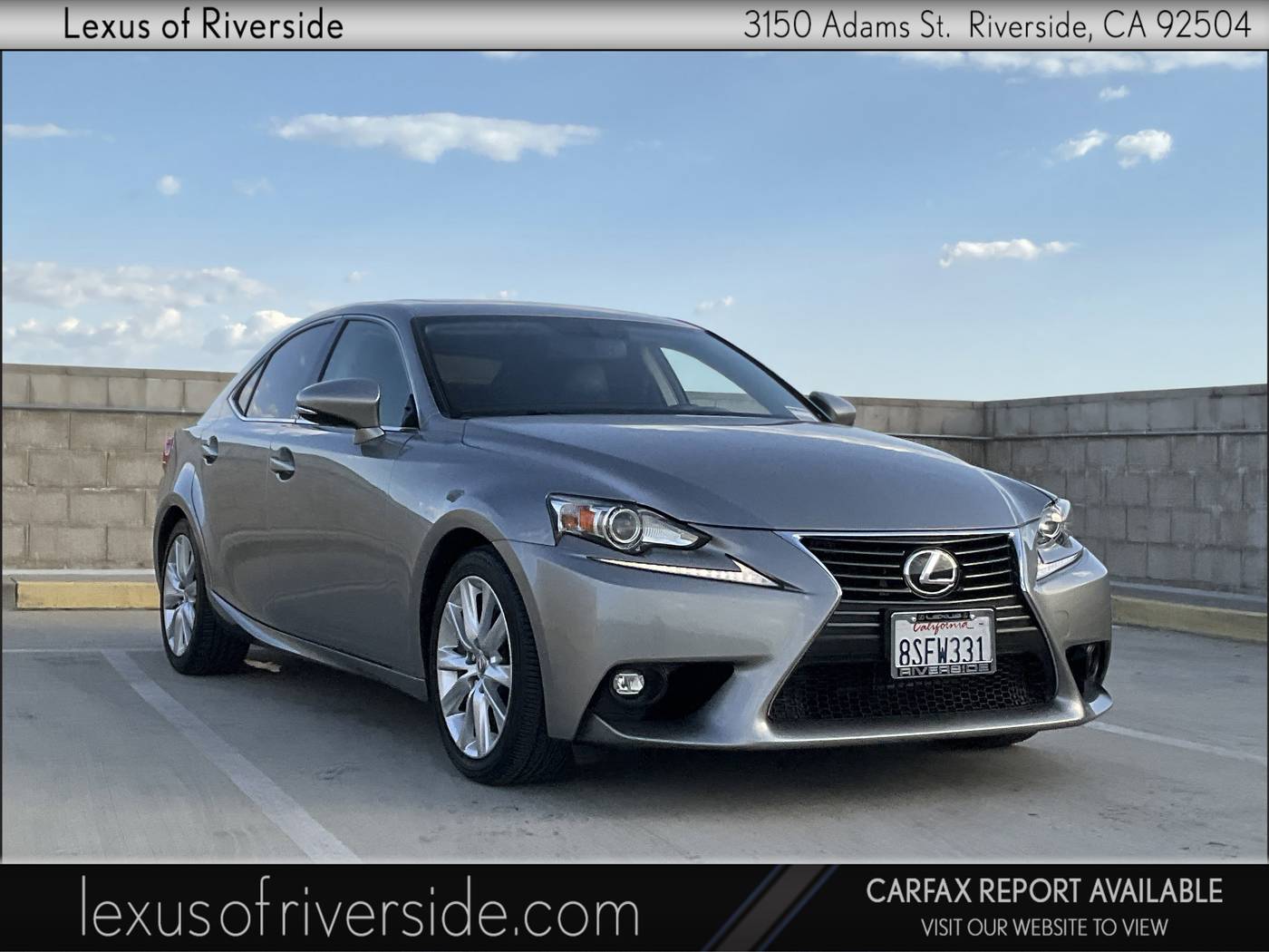2016 Lexus IS IS 200t — Sedan — 94,892 mi — Riverside, CA