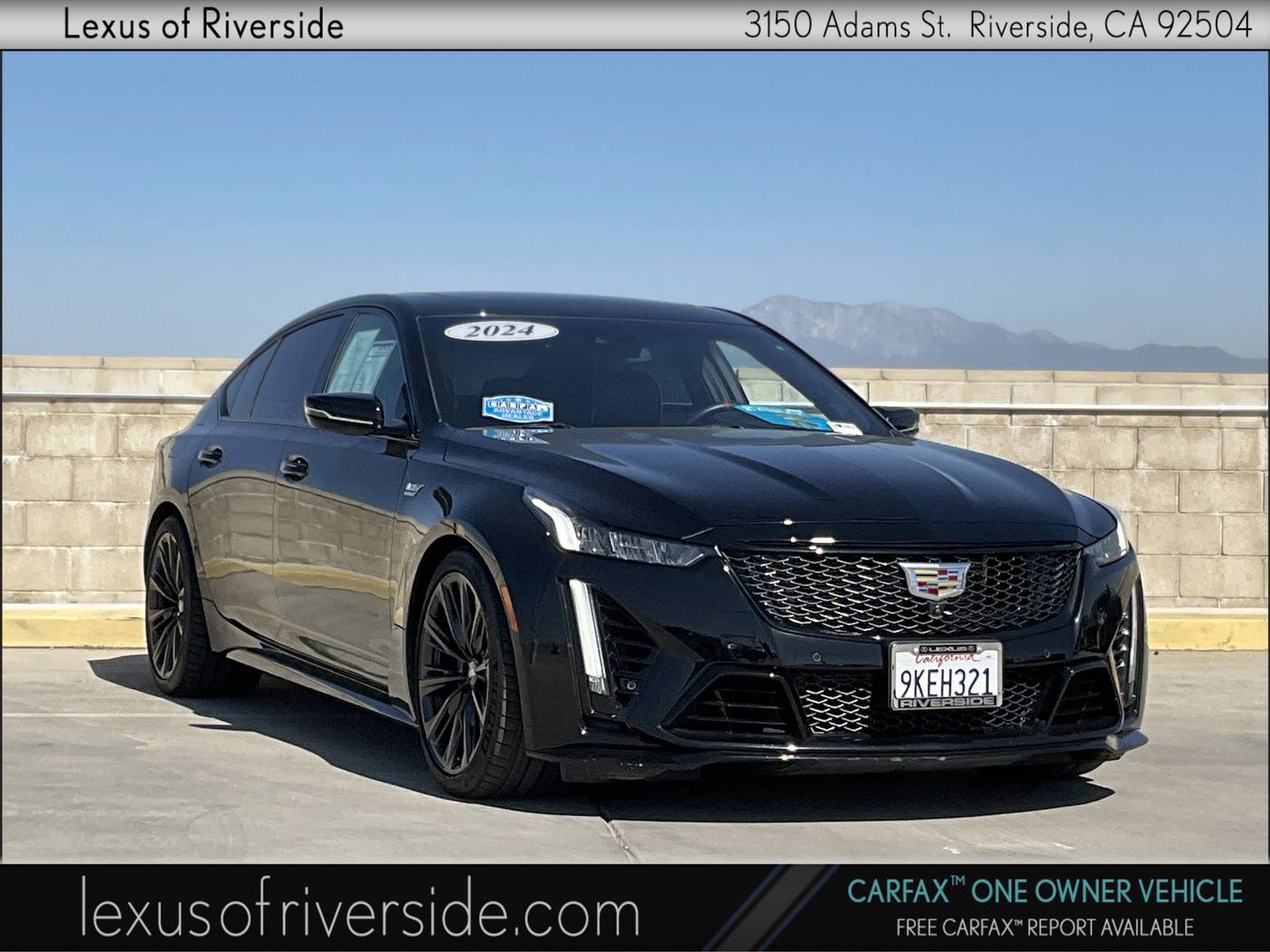 2024 Cadillac CT5-V Blackwing — Sedan — 12,155 mi — Riverside, CA