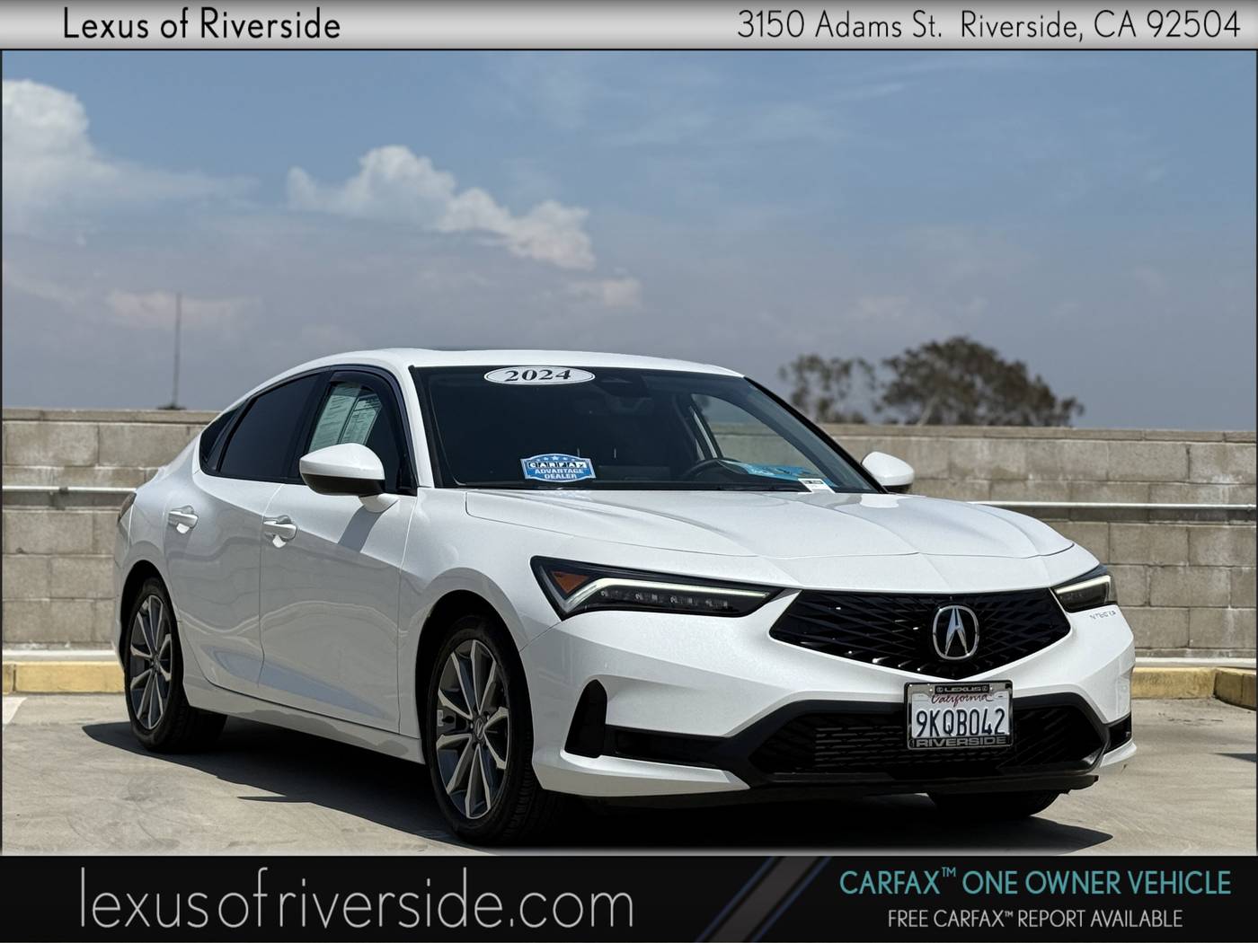 2024 Acura Integra Standard — Hatchback — 17,447 mi — Riverside, CA
