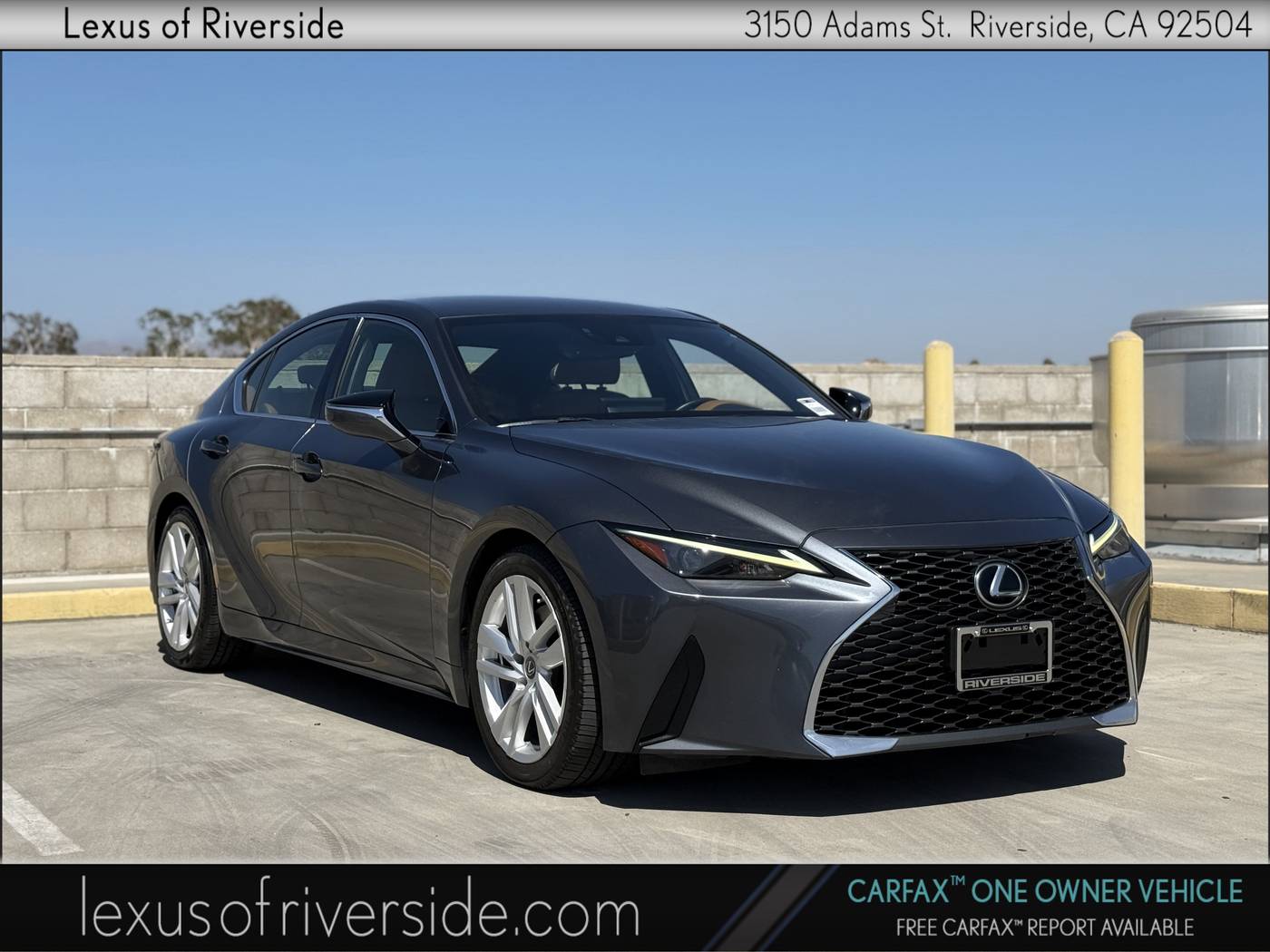 2021 Lexus IS IS 300 — Sedan — 81,377 mi — Riverside, CA