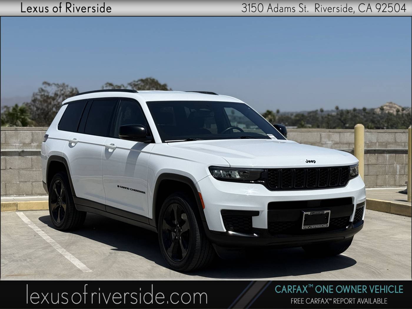 2022 Jeep Grand Cherokee Altitude — SUV — 40,812 mi — Riverside, CA