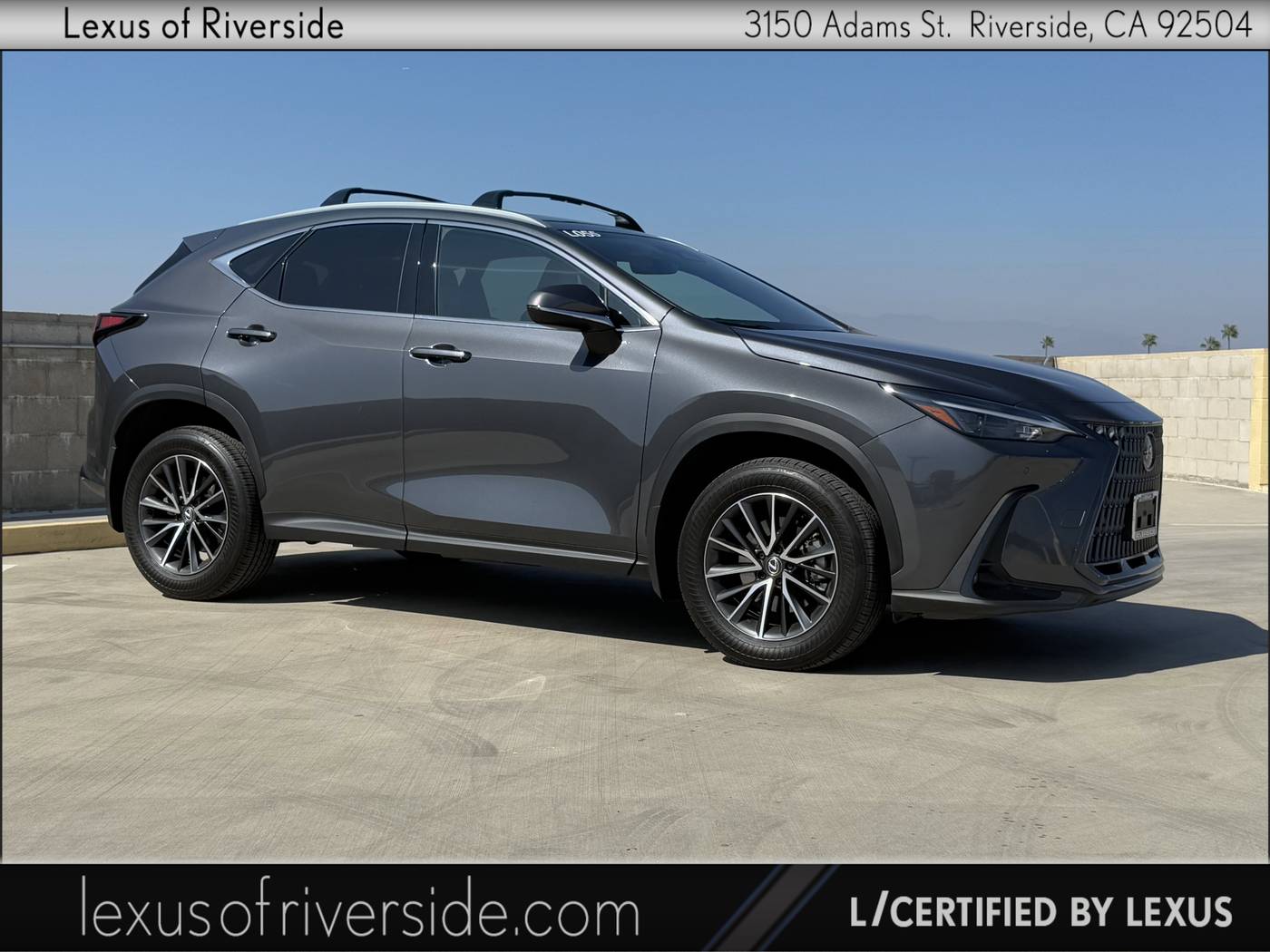 2025 Lexus NX NX 350h — SUV — 13,431 mi — Riverside, CA