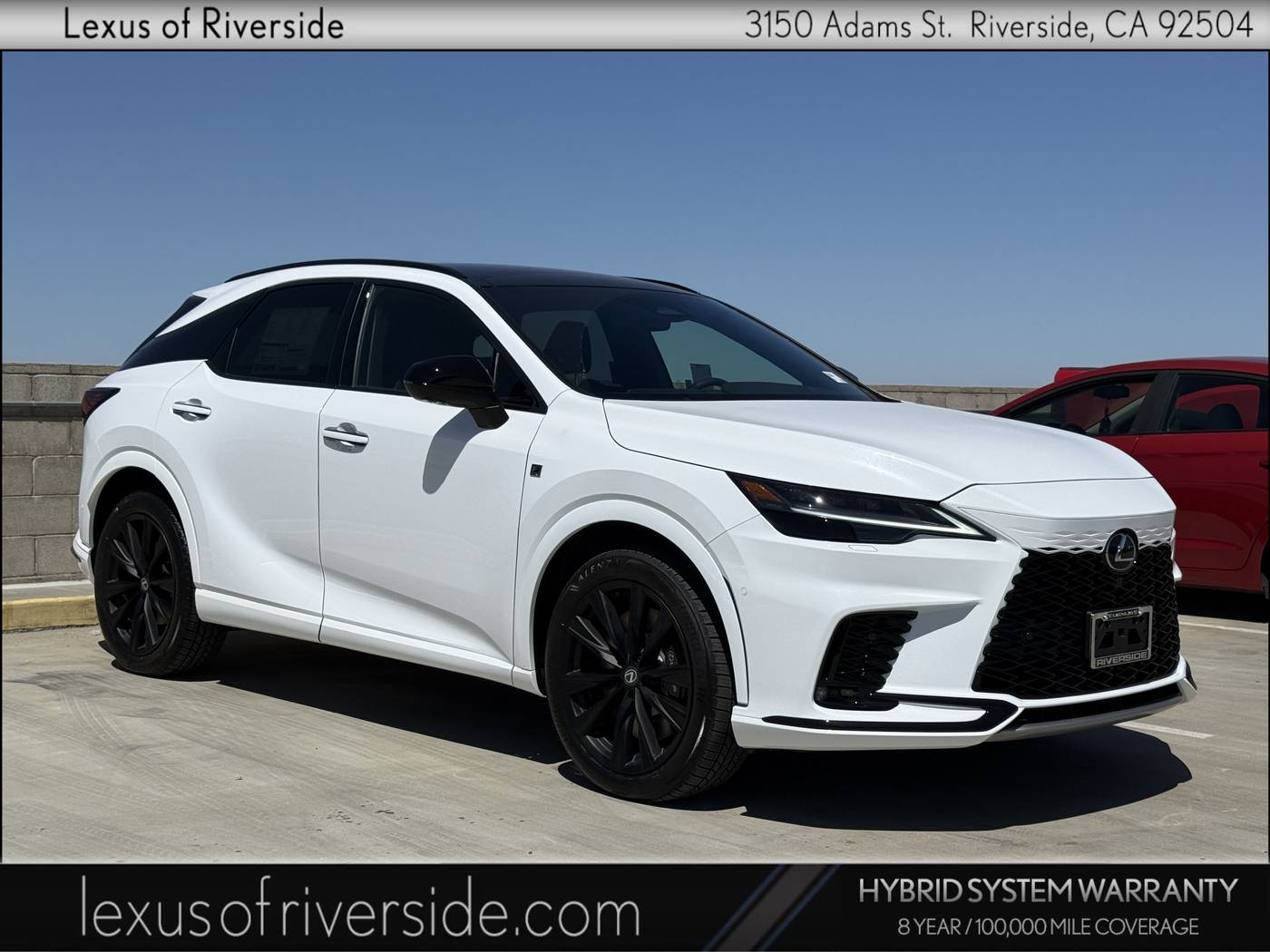 2026 Lexus RX 500h F SPORT Performance