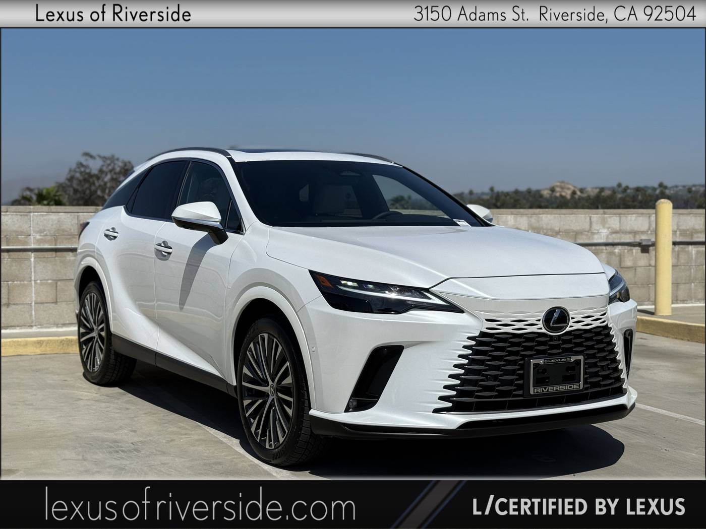 2025 Lexus RX RX 350 Premium Plus — SUV — 42 mi — Riverside, CA