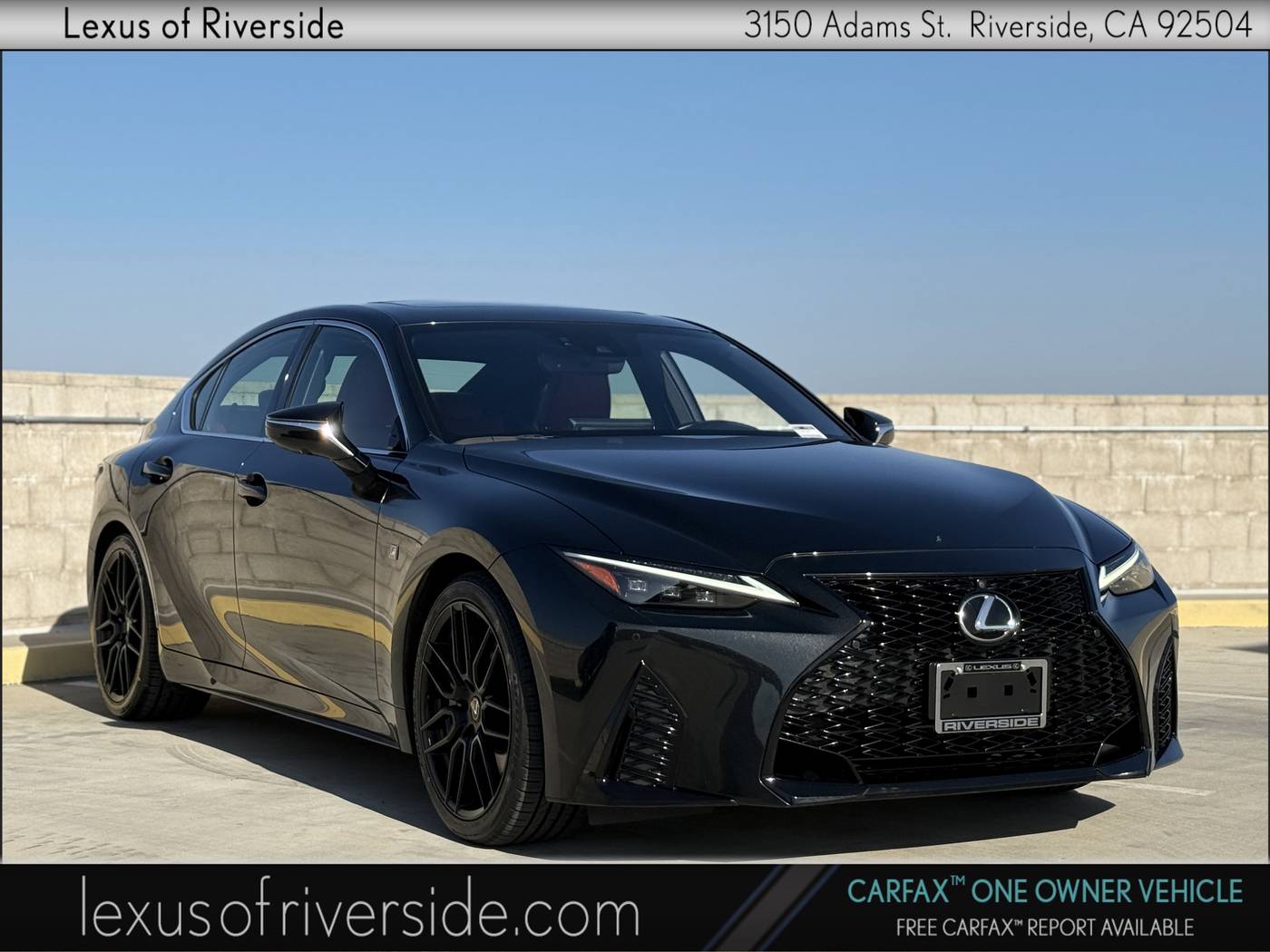 2023 Lexus IS IS 350 F SPORT — Sedan — 23,885 mi — Riverside, CA