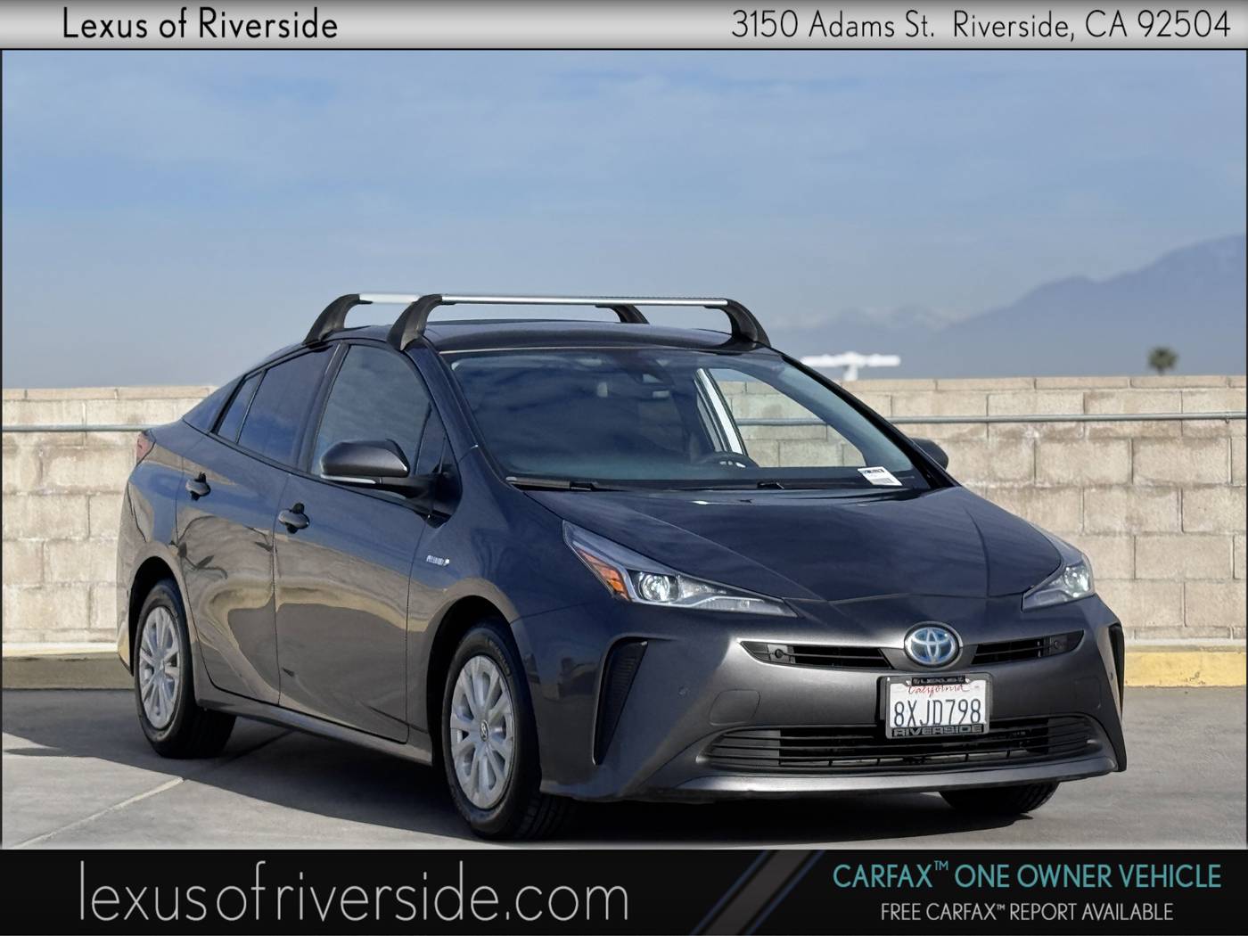 2022 Toyota Prius LE — Hatchback — 115,879 mi — Riverside, CA