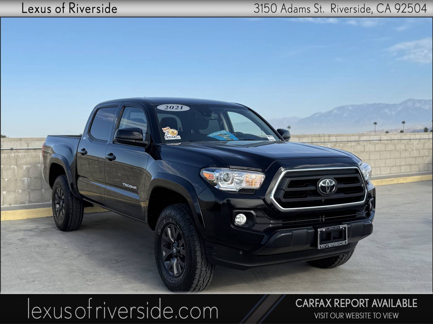 2021 Toyota Tacoma SR5 — Pickup Truck — 75,887 mi — Riverside, CA