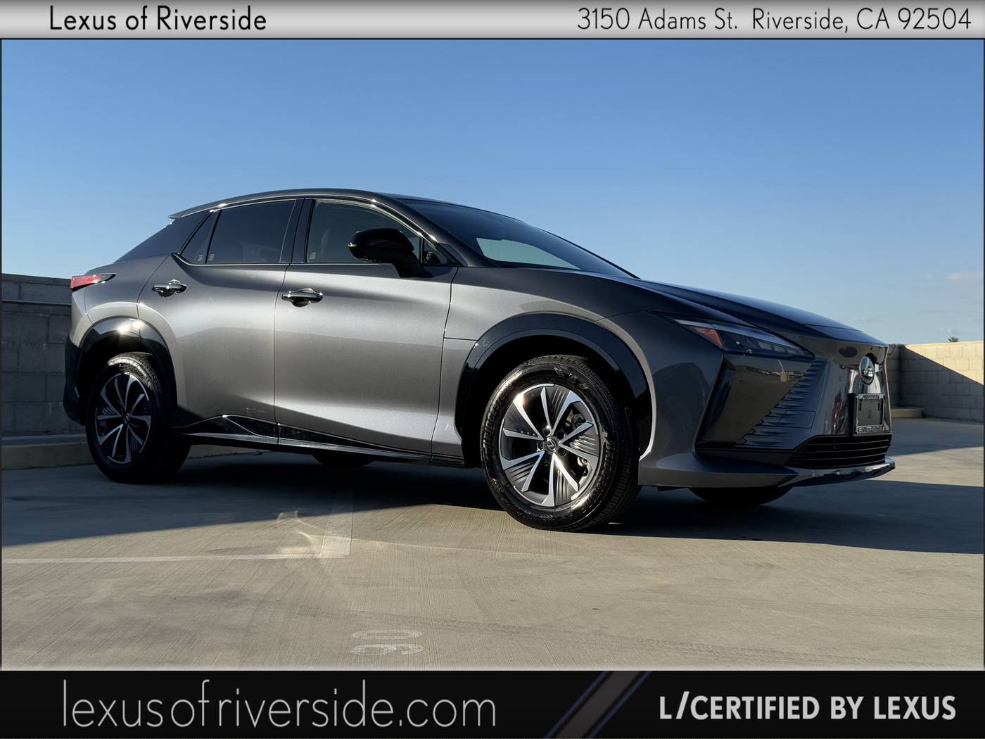 2025 Lexus RZ RZ 300e — SUV — 13,757 mi — Riverside, CA