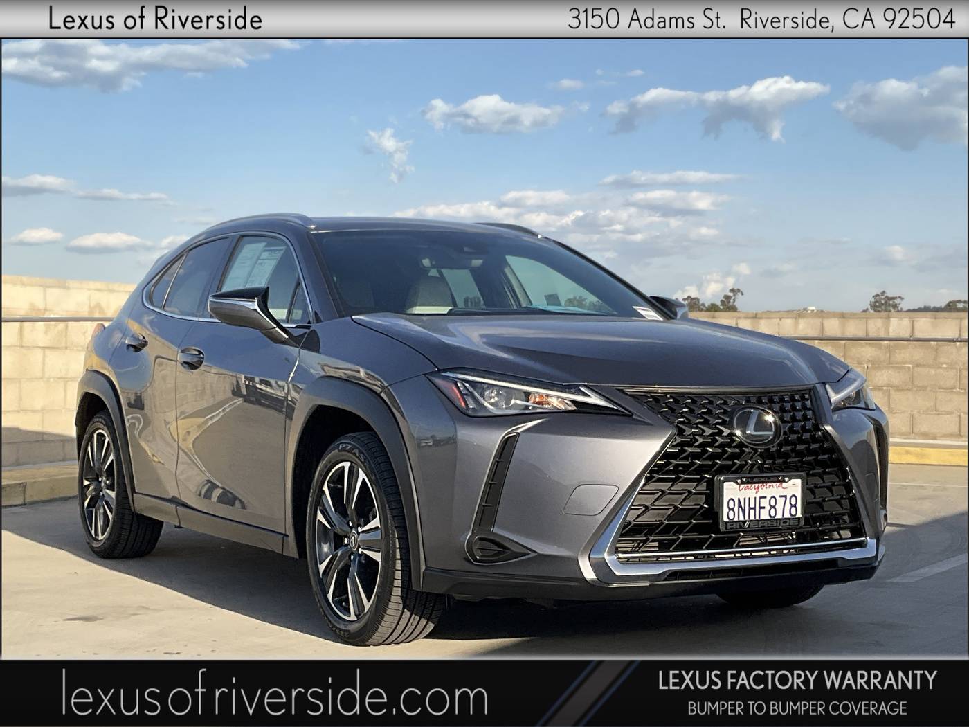 2020 Lexus UX UX 200 — SUV — 42,139 mi — Riverside, CA