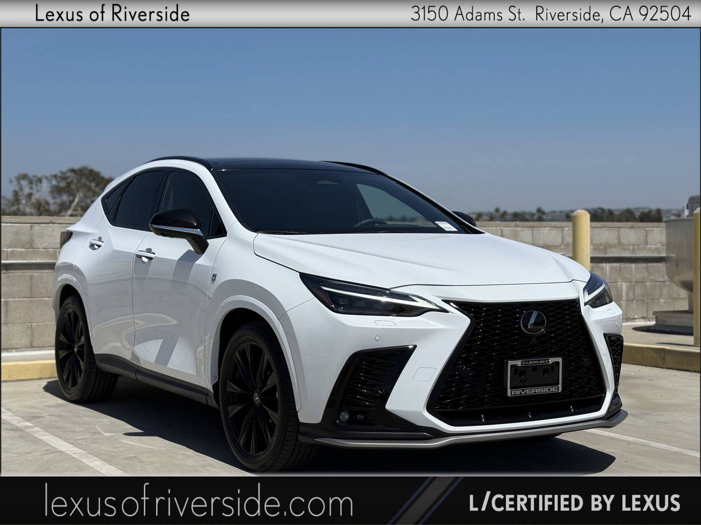 2024 Lexus NX NX 350 F SPORT Handling — SUV — 20,425 mi — Riverside, CA