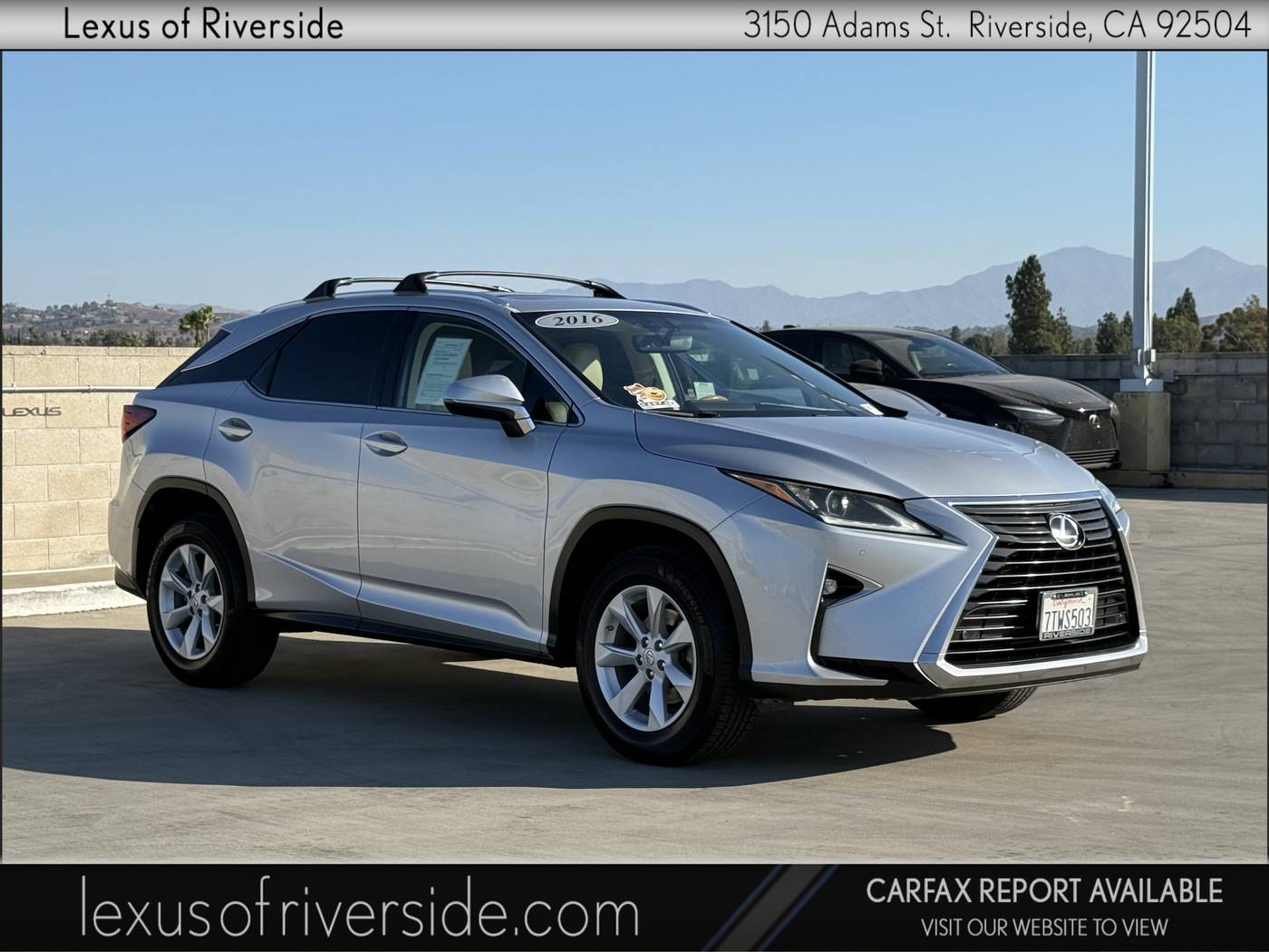 2016 Lexus RX RX 350