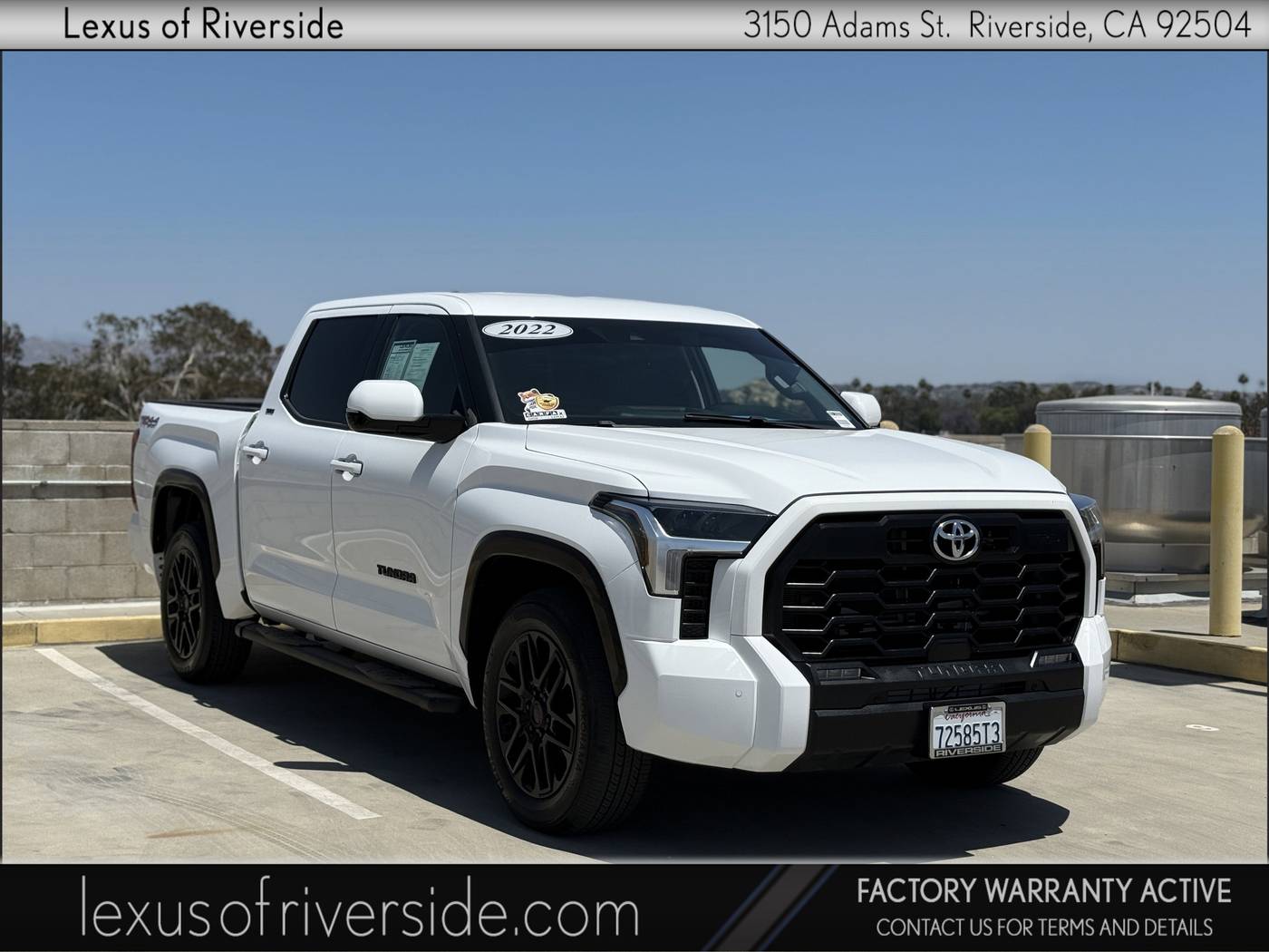 2022 Toyota Tundra SR5 — Pickup Truck — 12,812 mi — Riverside, CA