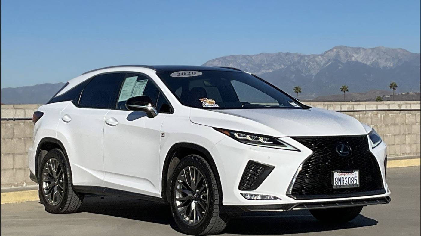 2020 Lexus RX RX 350 F Sport Performance — SUV — 69,551 mi — Riverside, CA