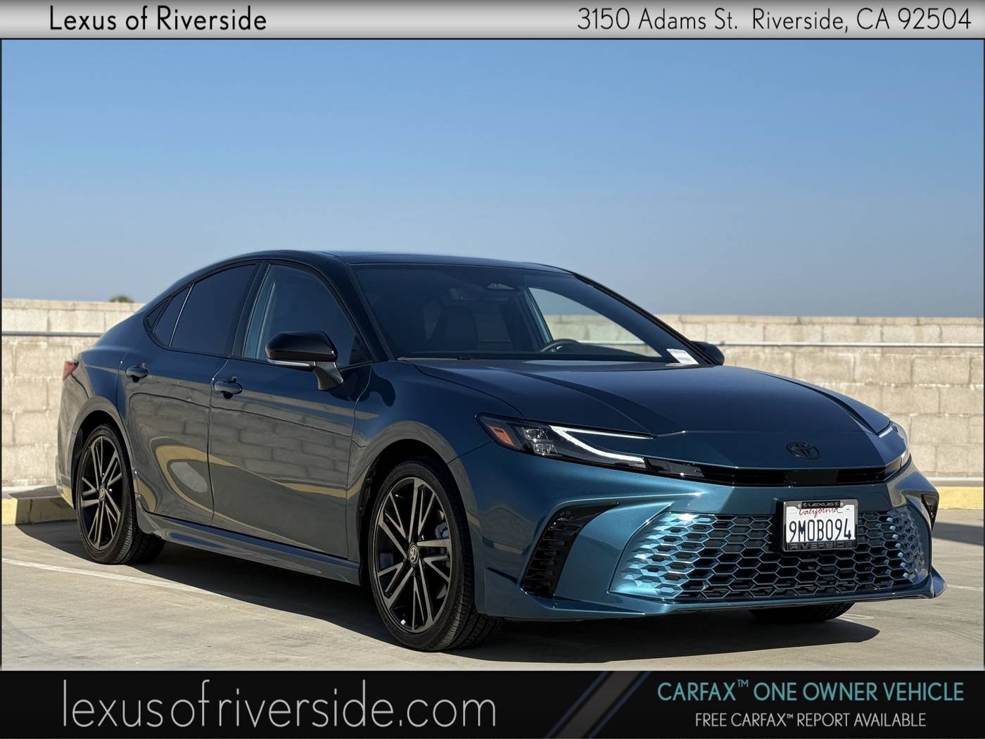 2025 Toyota Camry XSE — Sedan — 9,948 mi — Riverside, CA