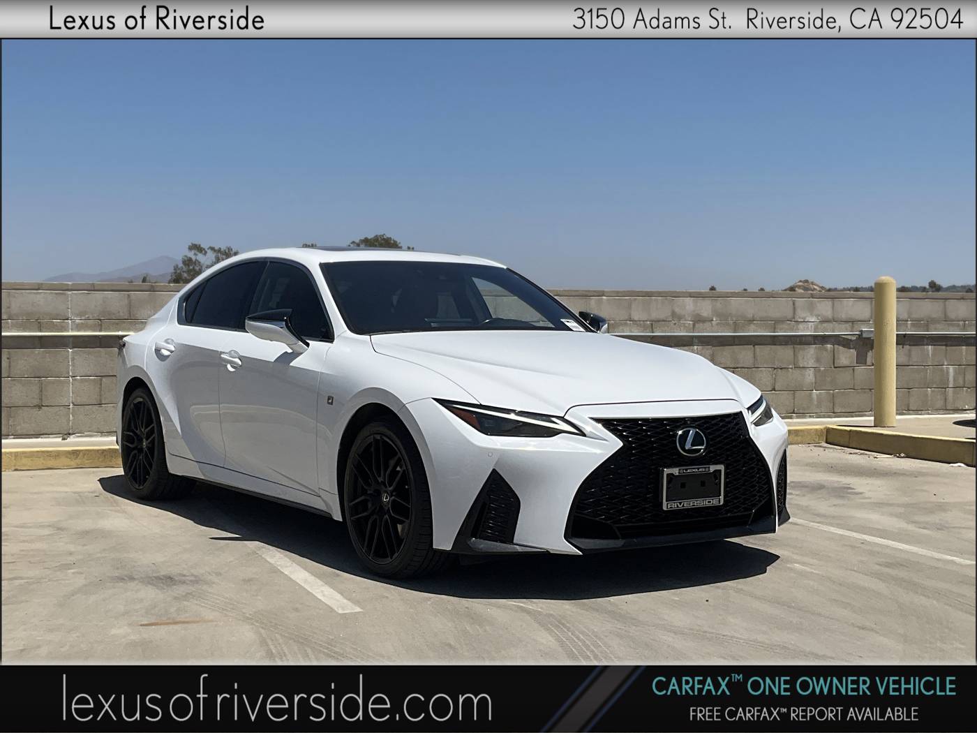 2023 Lexus IS IS 350 F SPORT — Sedan — 38,840 mi — Riverside, CA