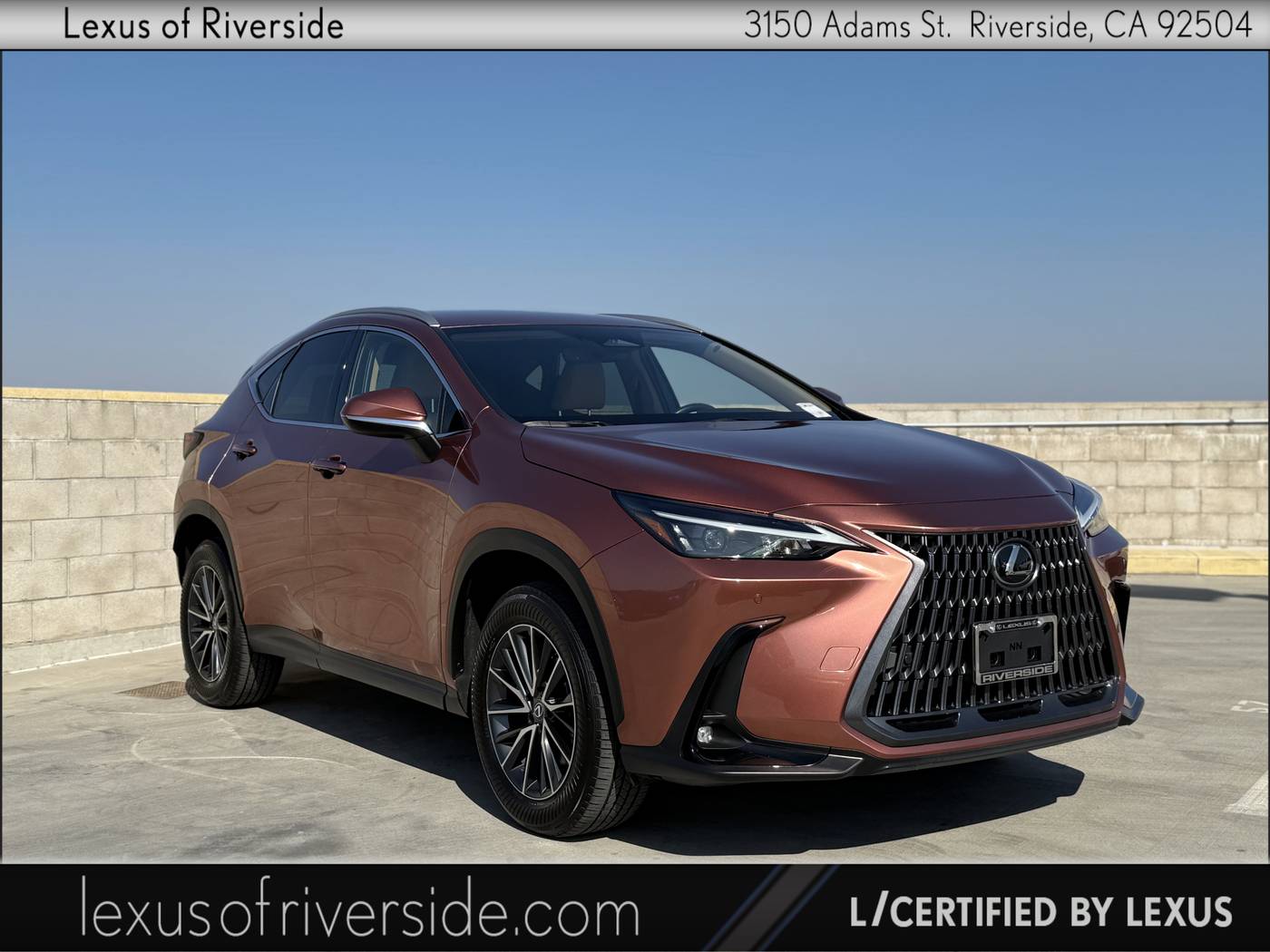2025 Lexus NX NX 250 — SUV — 5,366 mi — Riverside, CA