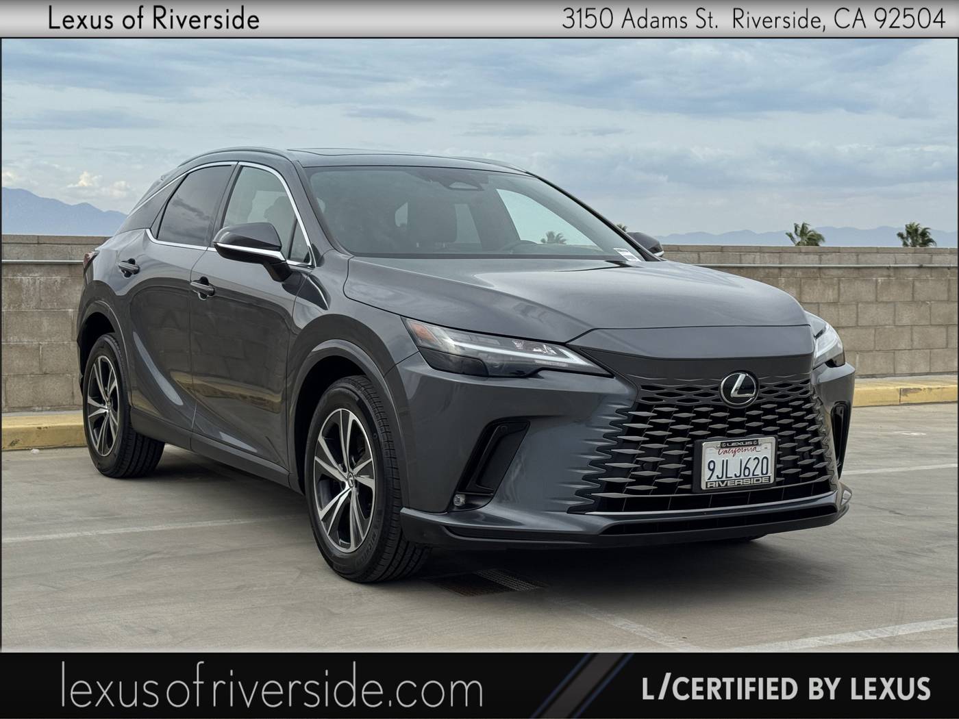2024 Lexus RX RX 350 — SUV — 20,791 mi — Riverside, CA