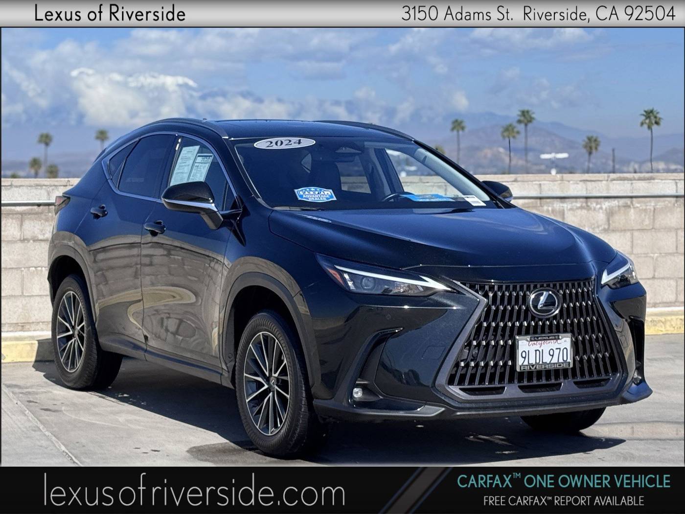 2024 Lexus NX NX 350h Premium — SUV — 24,799 mi — Riverside, CA