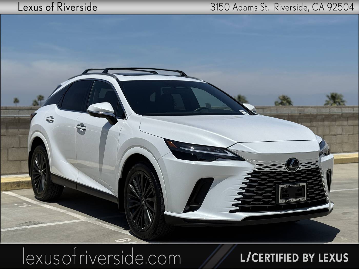 2024 Lexus RX RX 350h Premium — SUV — 11,981 mi — Riverside, CA