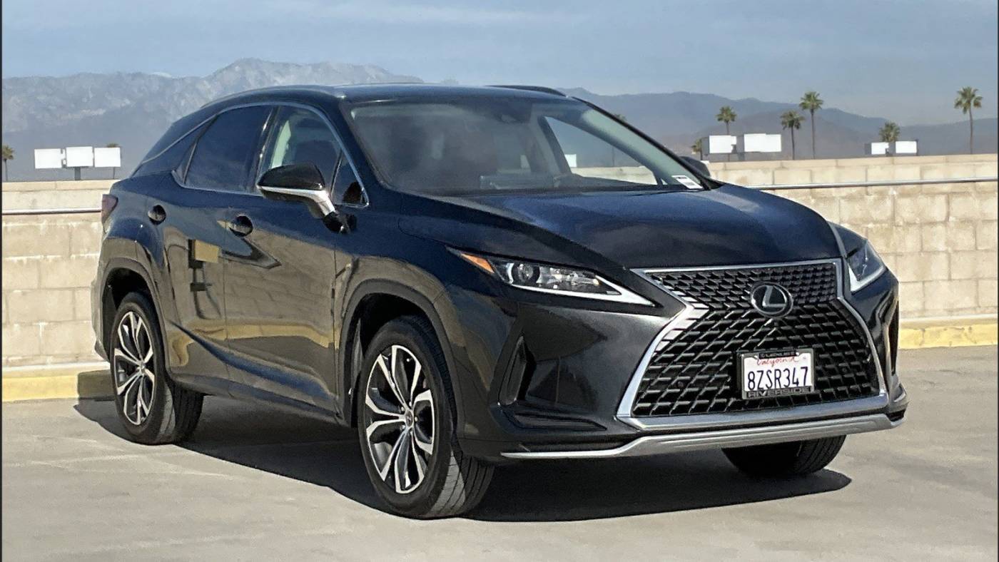 2022 Lexus RX RX 350 — SUV — 49,977 mi — Riverside, CA