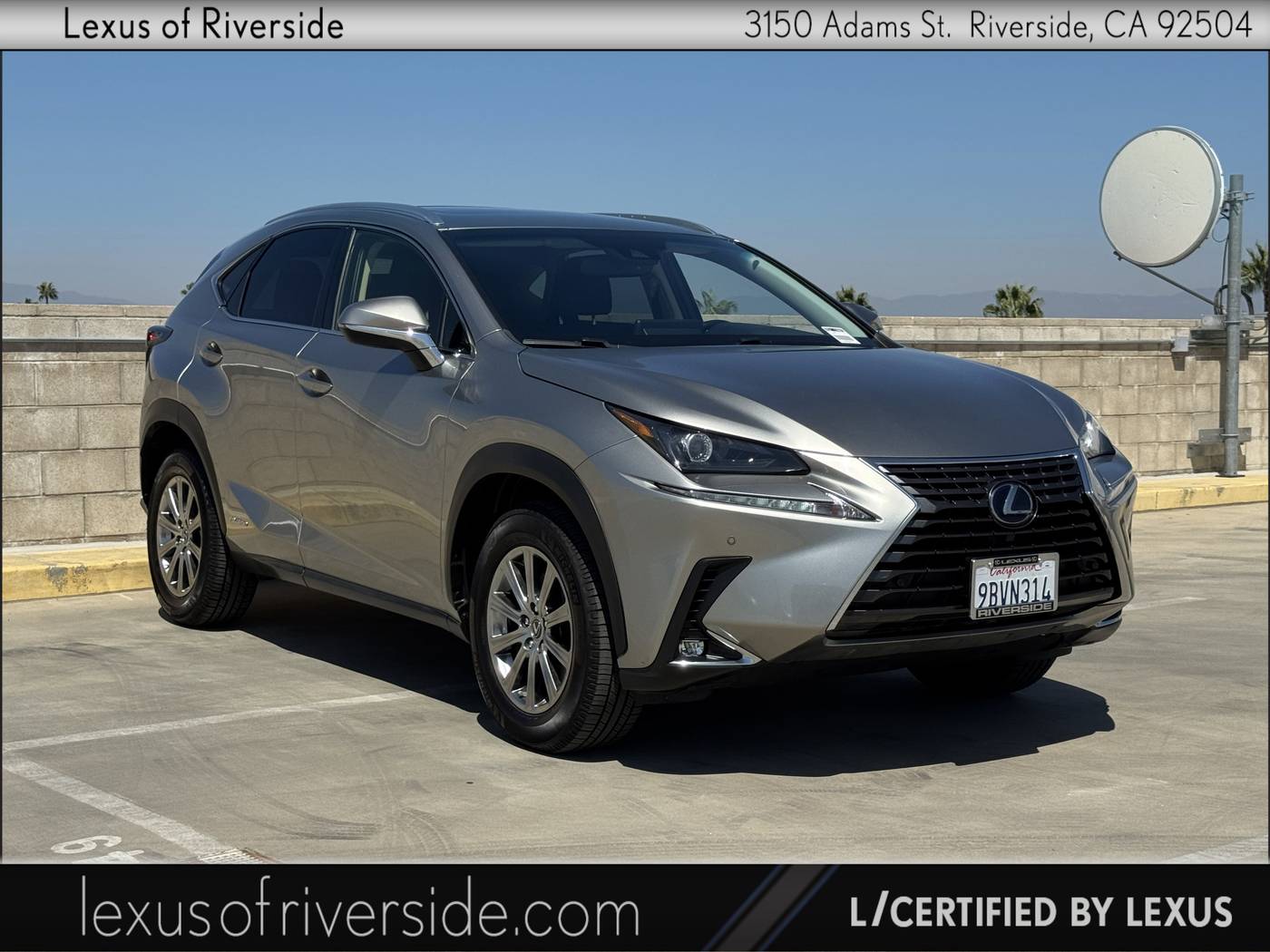 2019 Lexus NX NX 300h — SUV — 49,483 mi — Riverside, CA