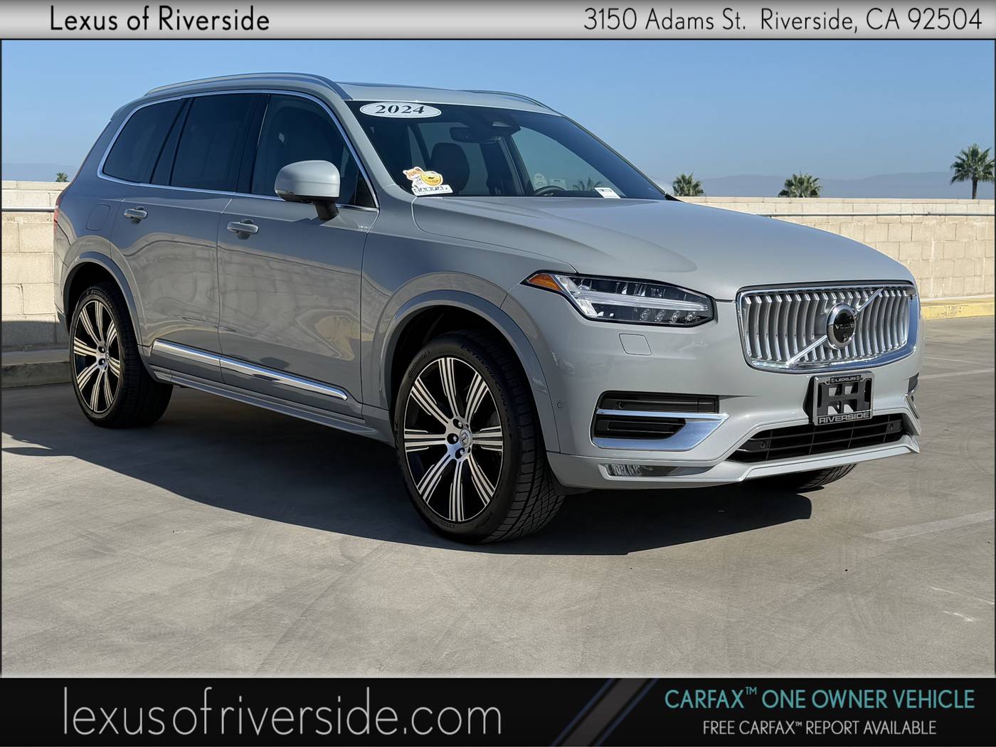 2024 Volvo XC90 Plus — SUV — 37,279 mi — Riverside, CA