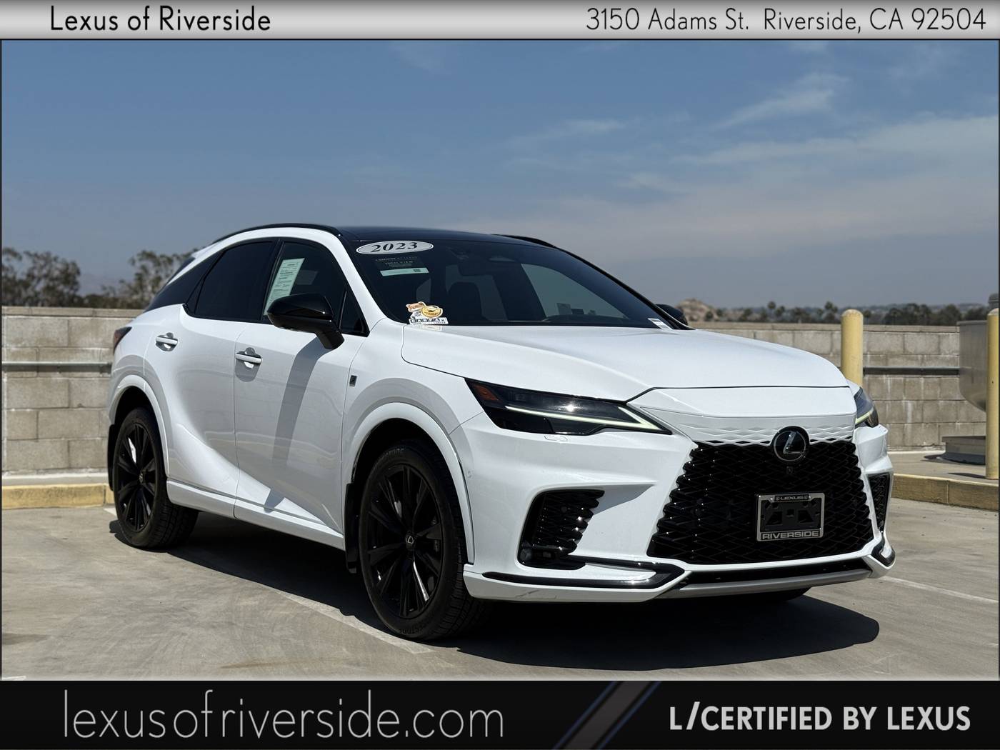 2023 Lexus RX RX 500h F SPORT Performance — SUV — 26,476 mi — Riverside, CA