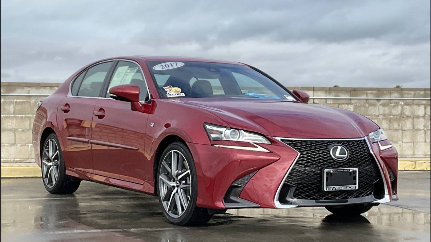 2017 Lexus GS GS 350 F Sport — Sedan — 48,264 mi — Riverside, CA