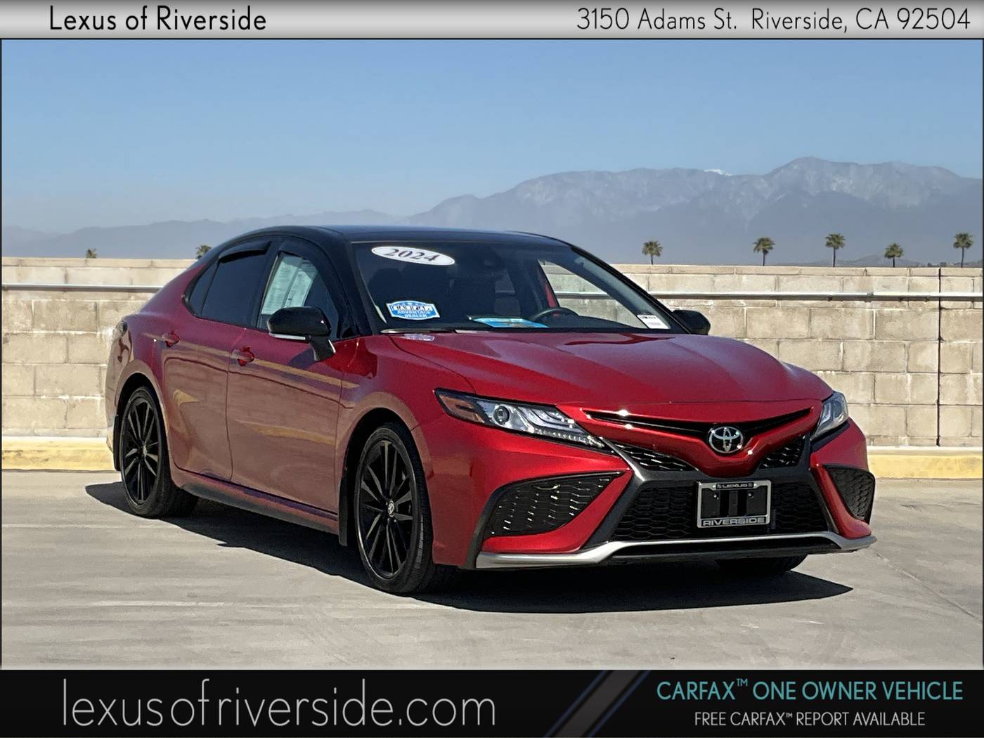 2024 Toyota Camry XSE — Sedan — 18,839 mi — Riverside, CA