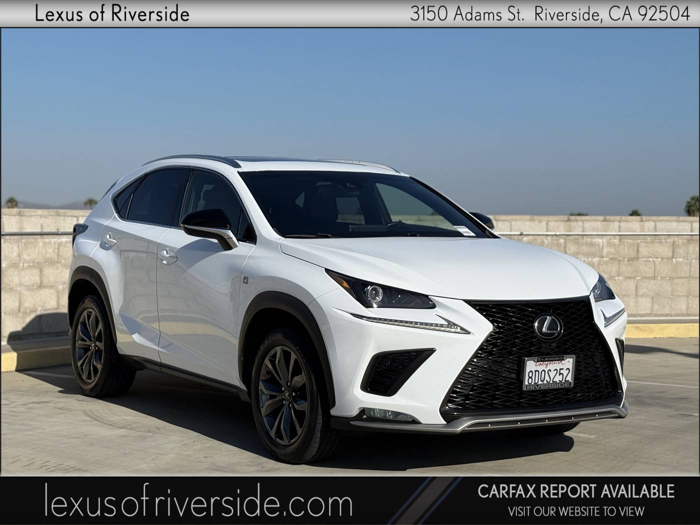 2018 Lexus NX NX 300 F Sport — SUV — 81,696 mi — Riverside, CA