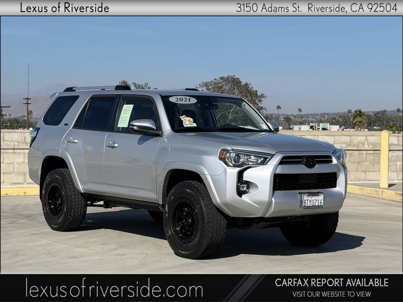 2021 Toyota 4Runner SR5 Premium