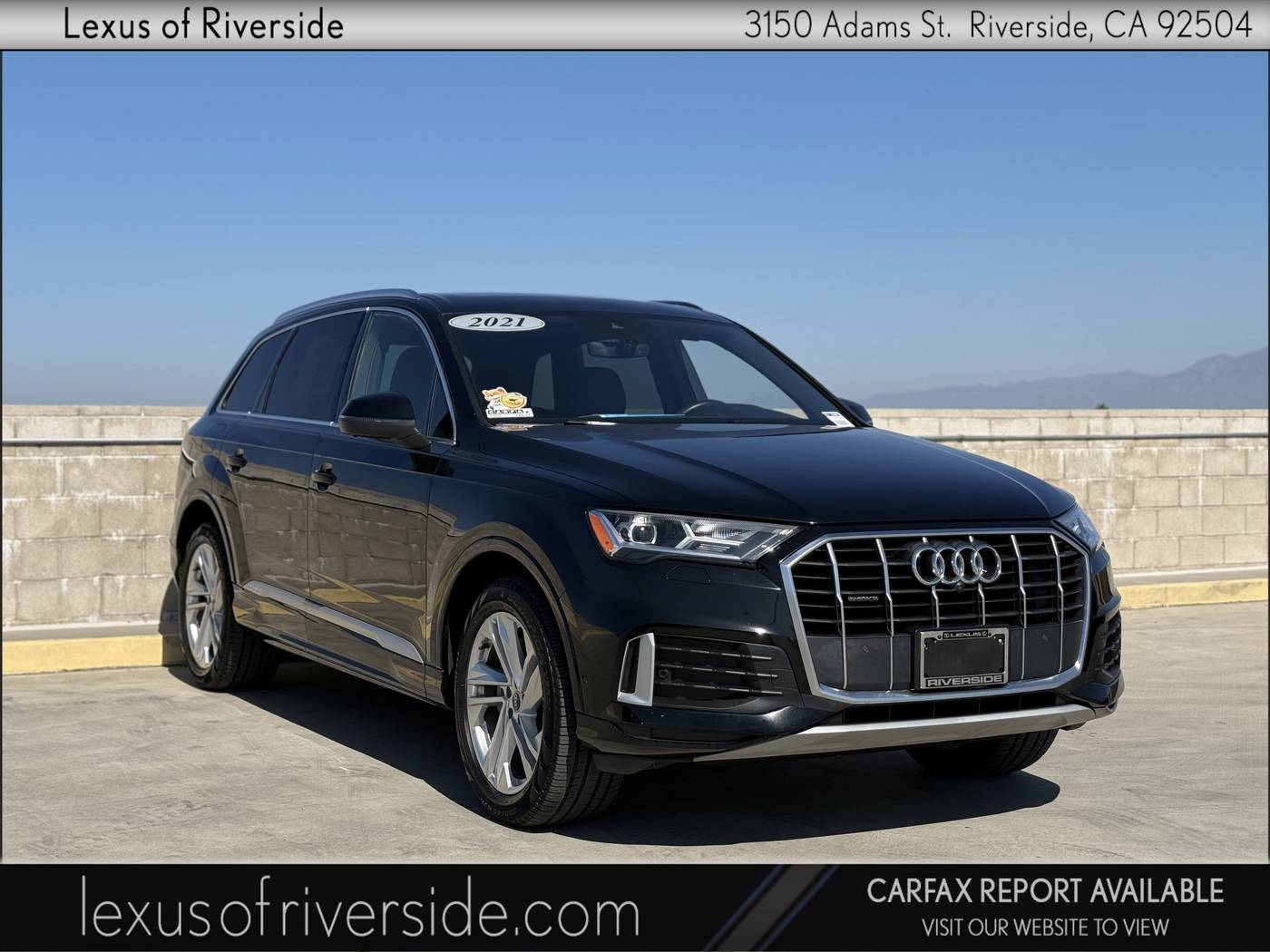 2021 Audi Q7 Premium — SUV — 53,801 mi — Riverside, CA