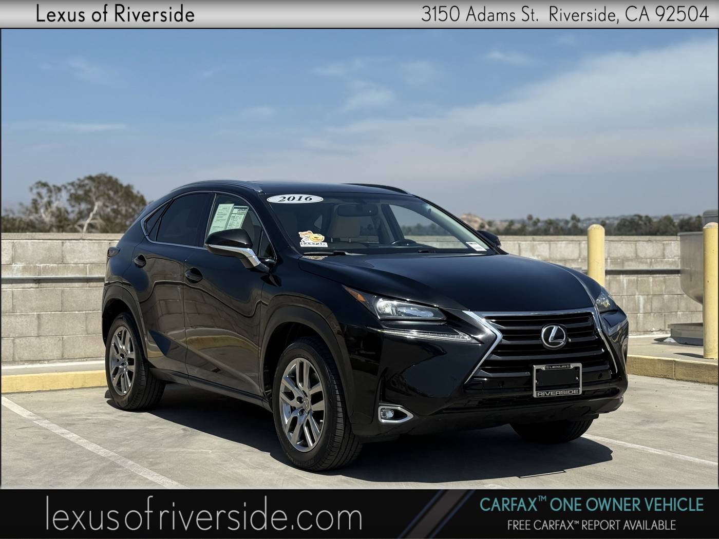 2016 Lexus NX NX 200t — SUV — 93,048 mi — Riverside, CA